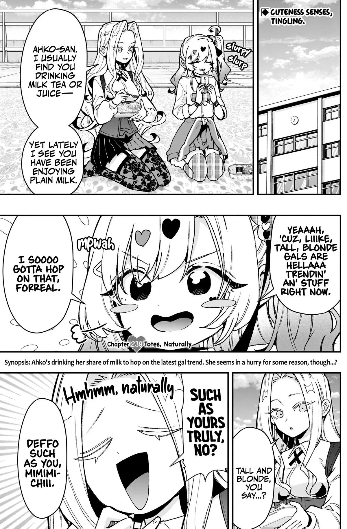 Anime – The 100 Girlfriends Who Really, Really, Really, Really, Really Love You Chapter 239 – Page 2
