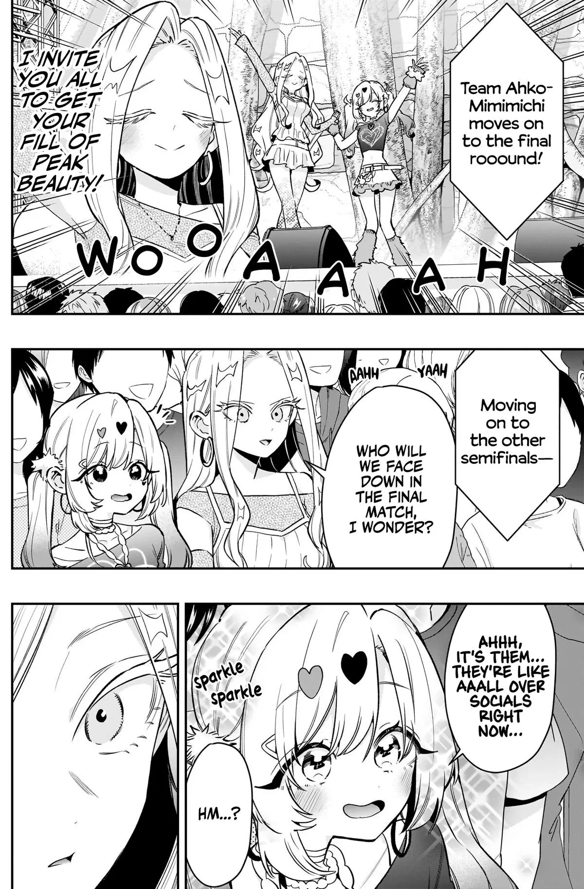 Anime – The 100 Girlfriends Who Really, Really, Really, Really, Really Love You Chapter 239 – Page 9