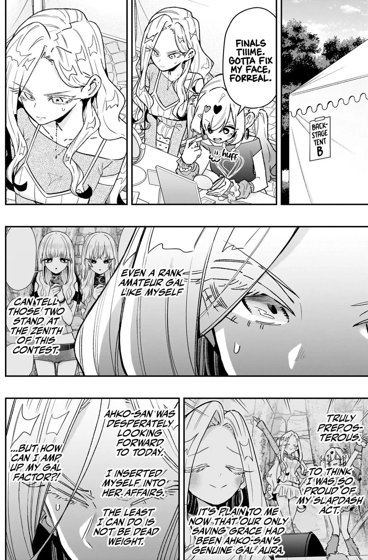 Anime – The 100 Girlfriends Who Really, Really, Really, Really, Really Love You Chapter 239 – Page 11
