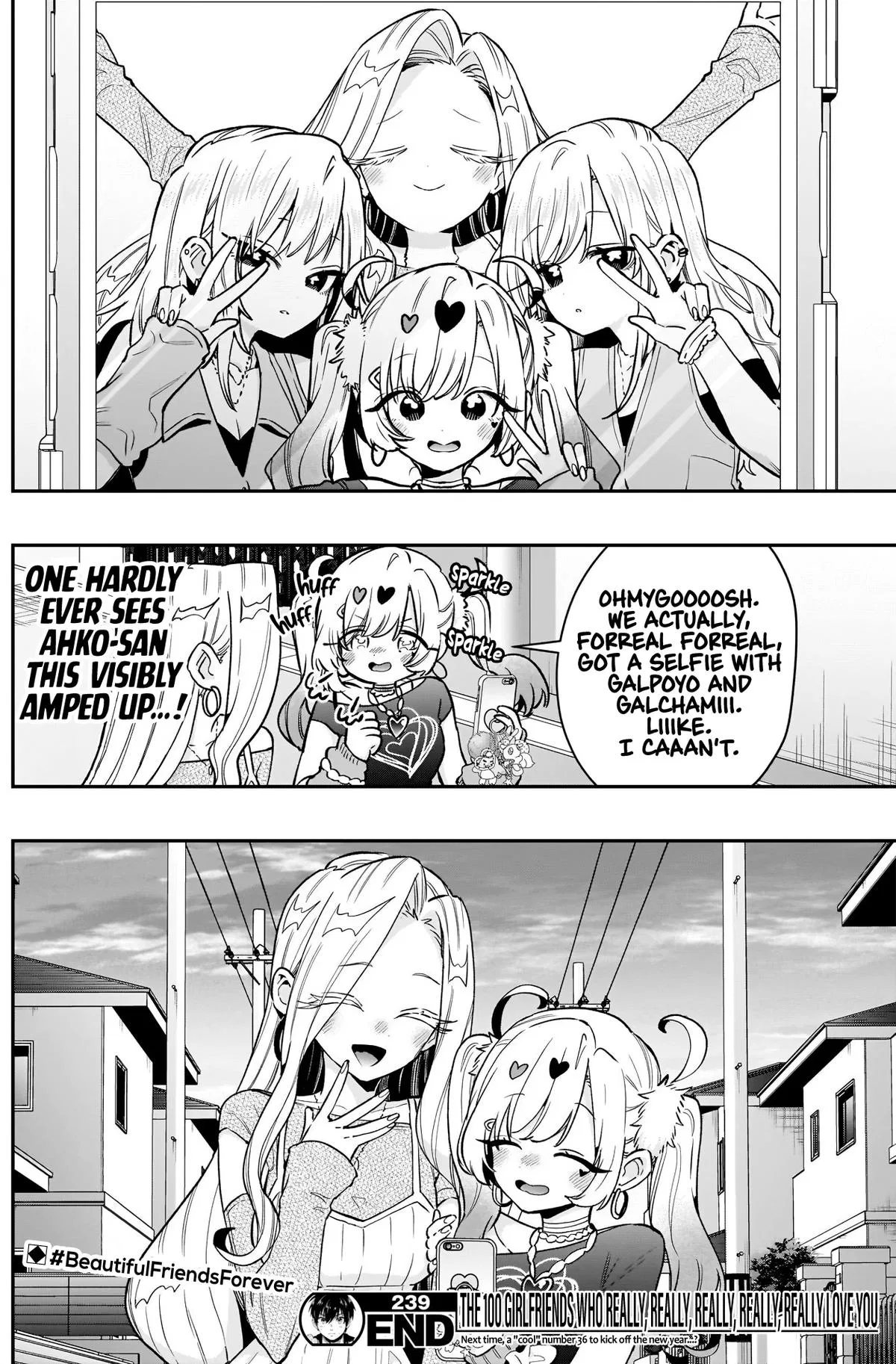 Anime – The 100 Girlfriends Who Really, Really, Really, Really, Really Love You Chapter 239 – Page 21