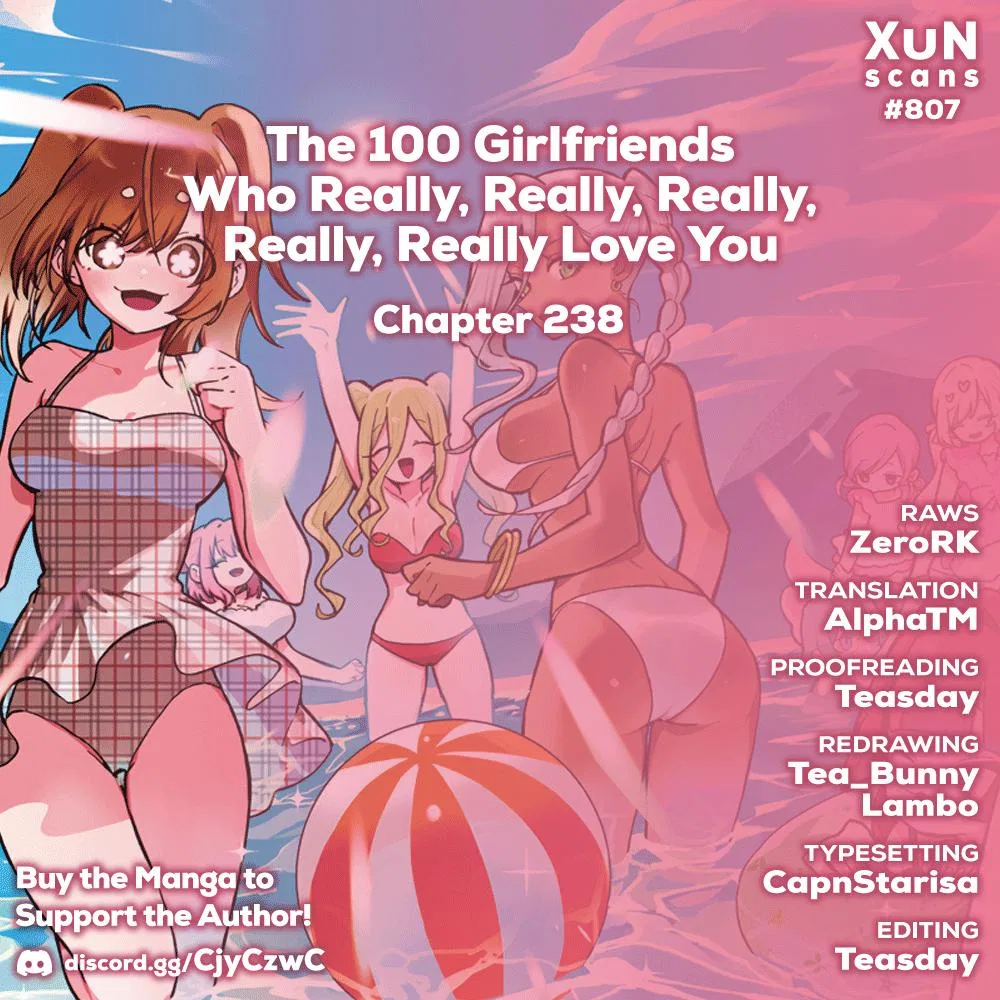 Anime – The 100 Girlfriends Who Really, Really, Really, Really, Really Love You Chapter 238 – Page 1