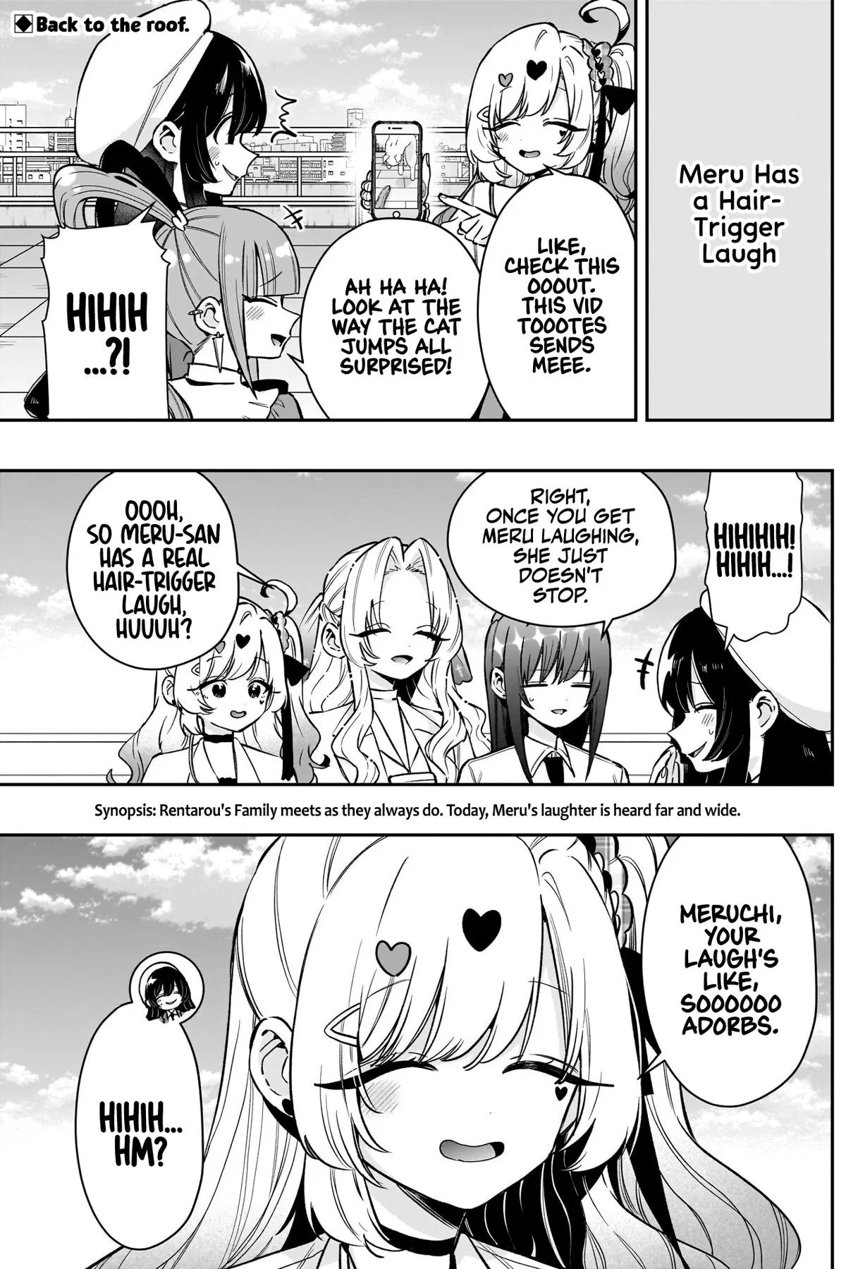 Anime – The 100 Girlfriends Who Really, Really, Really, Really, Really Love You Chapter 238 – Page 3