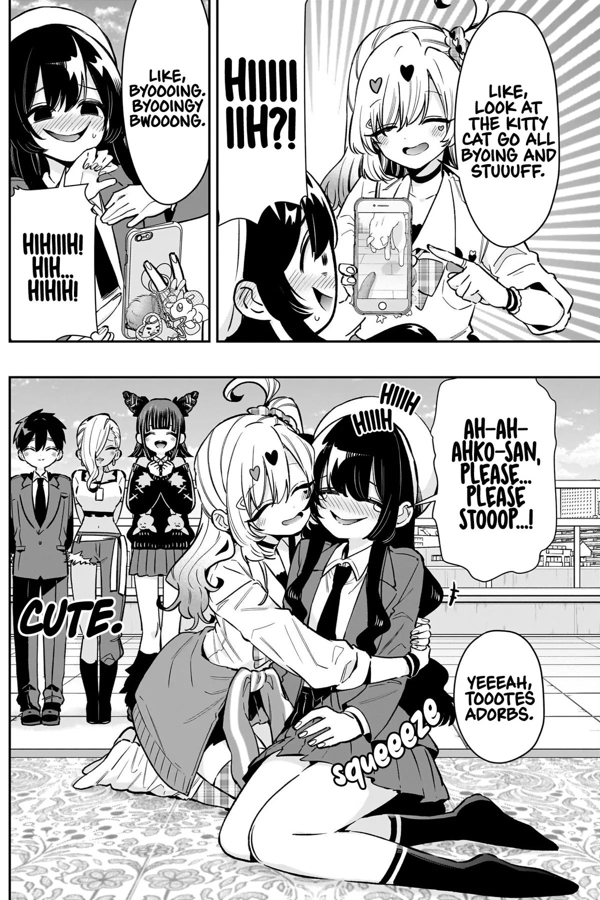 Anime – The 100 Girlfriends Who Really, Really, Really, Really, Really Love You Chapter 238 – Page 4