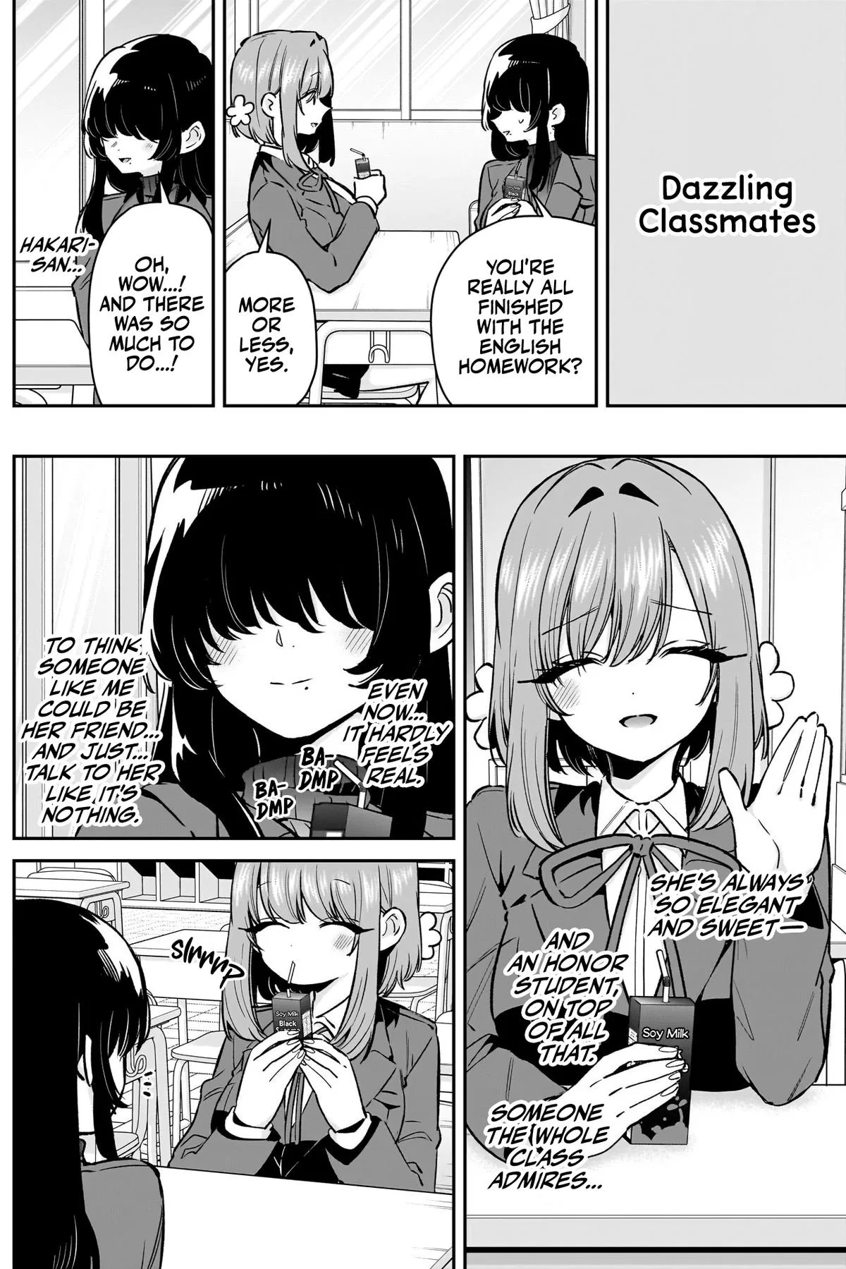 Anime – The 100 Girlfriends Who Really, Really, Really, Really, Really Love You Chapter 238 – Page 6