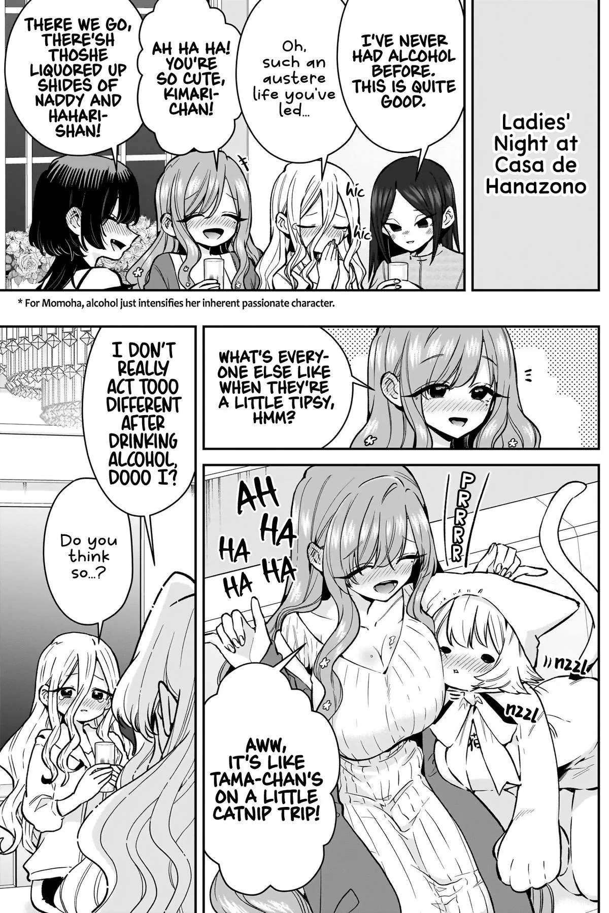 Anime – The 100 Girlfriends Who Really, Really, Really, Really, Really Love You Chapter 238 – Page 9