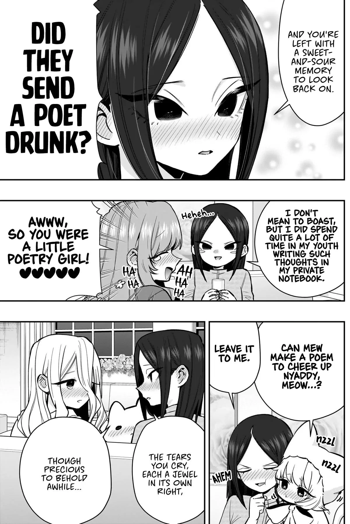 Anime – The 100 Girlfriends Who Really, Really, Really, Really, Really Love You Chapter 238 – Page 11