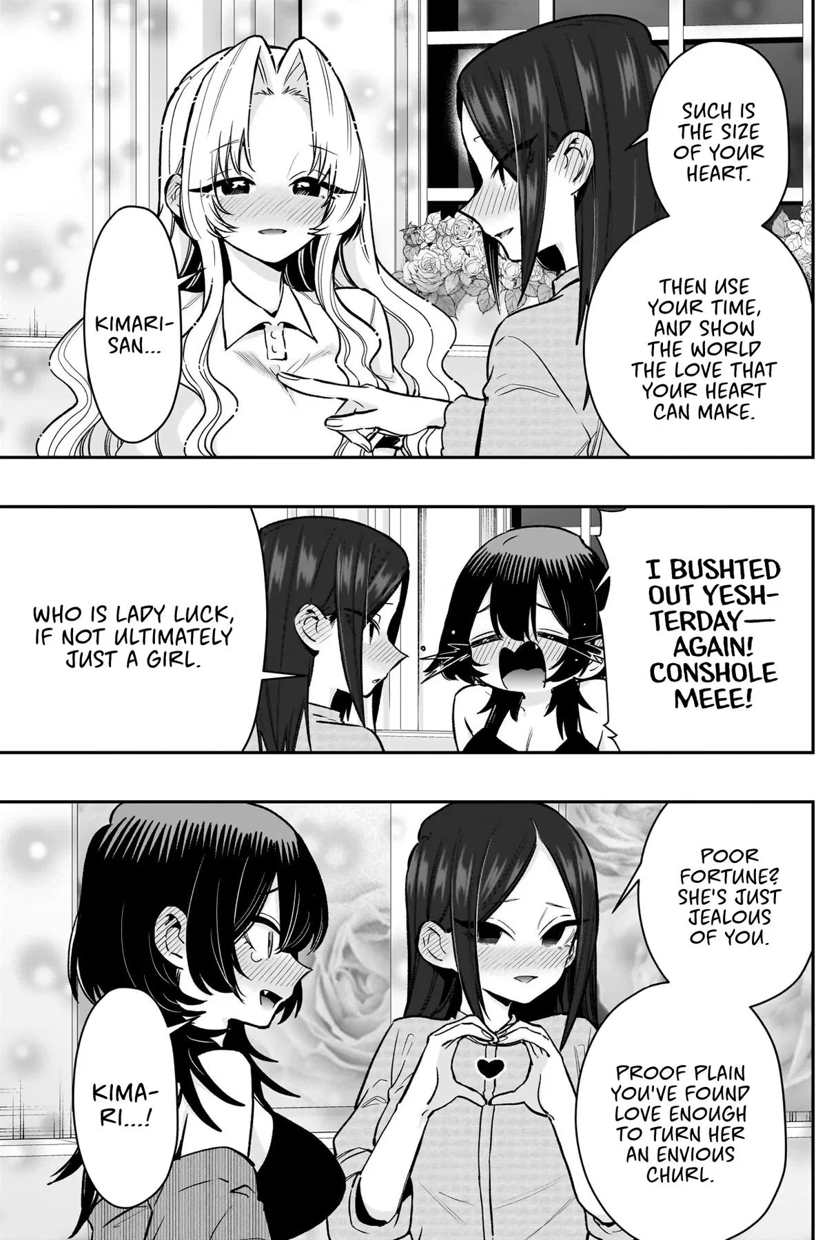 Anime – The 100 Girlfriends Who Really, Really, Really, Really, Really Love You Chapter 238 – Page 13