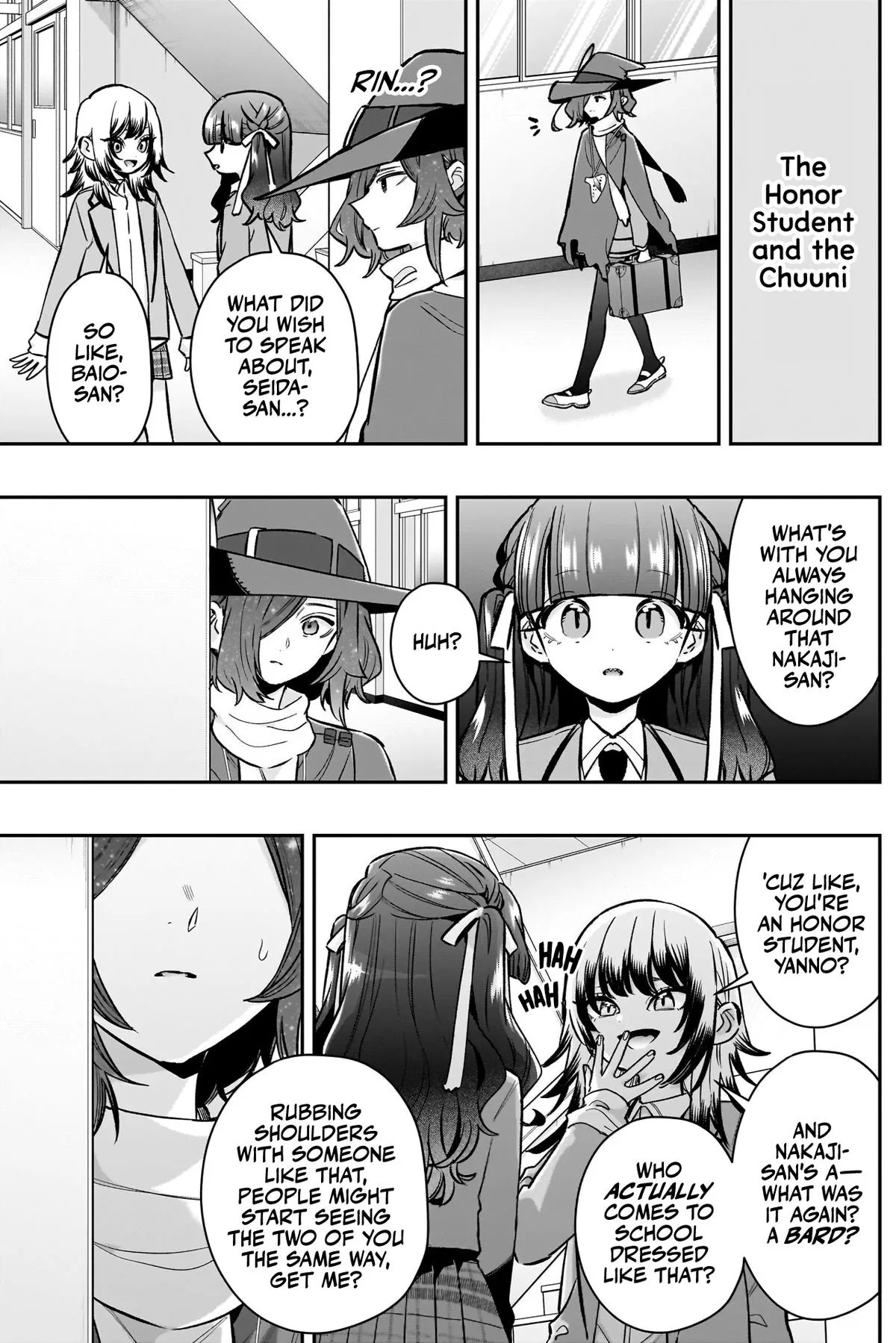 Anime – The 100 Girlfriends Who Really, Really, Really, Really, Really Love You Chapter 238 – Page 17