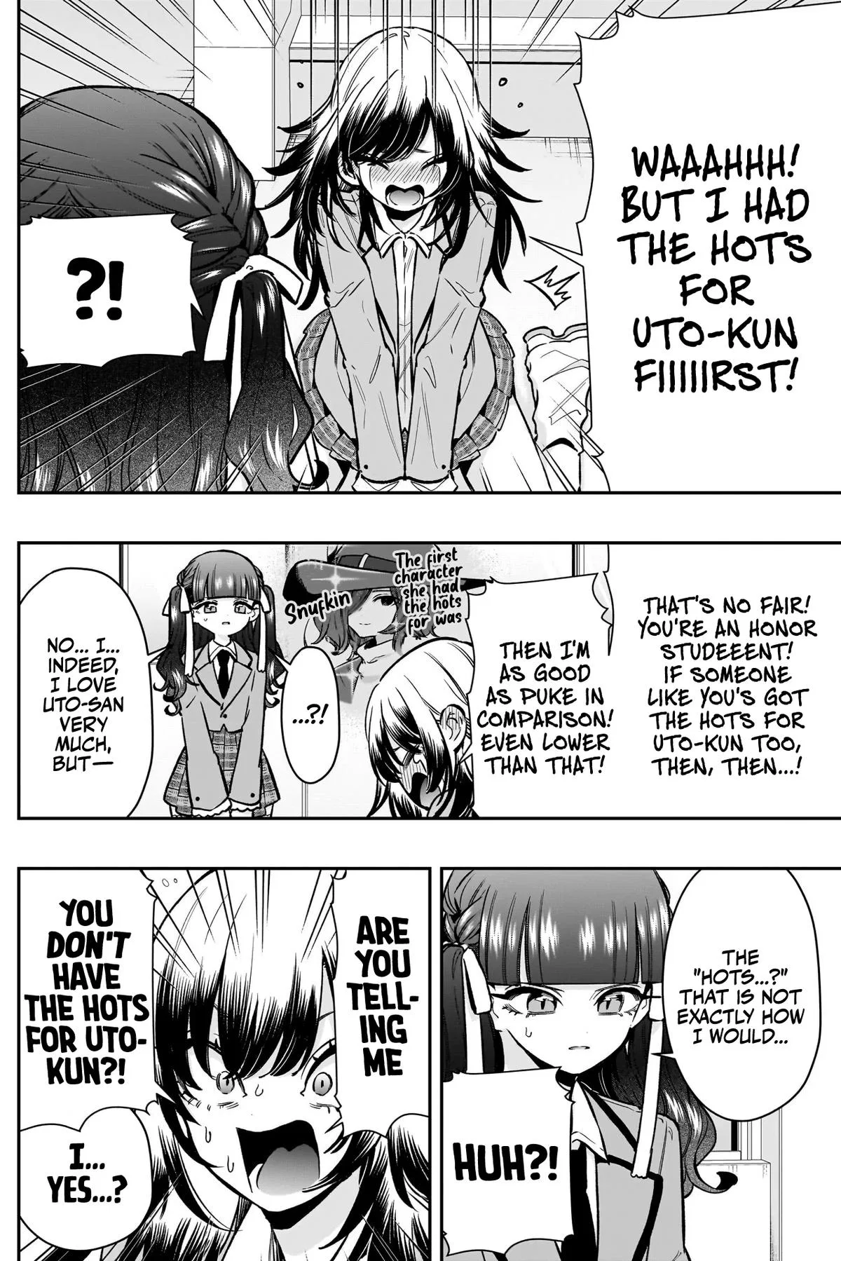 Anime – The 100 Girlfriends Who Really, Really, Really, Really, Really Love You Chapter 238 – Page 20