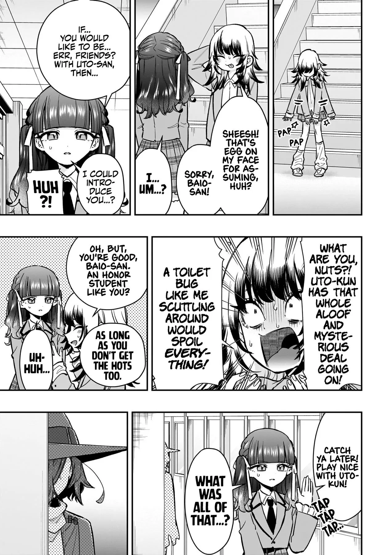 Anime – The 100 Girlfriends Who Really, Really, Really, Really, Really Love You Chapter 238 – Page 21