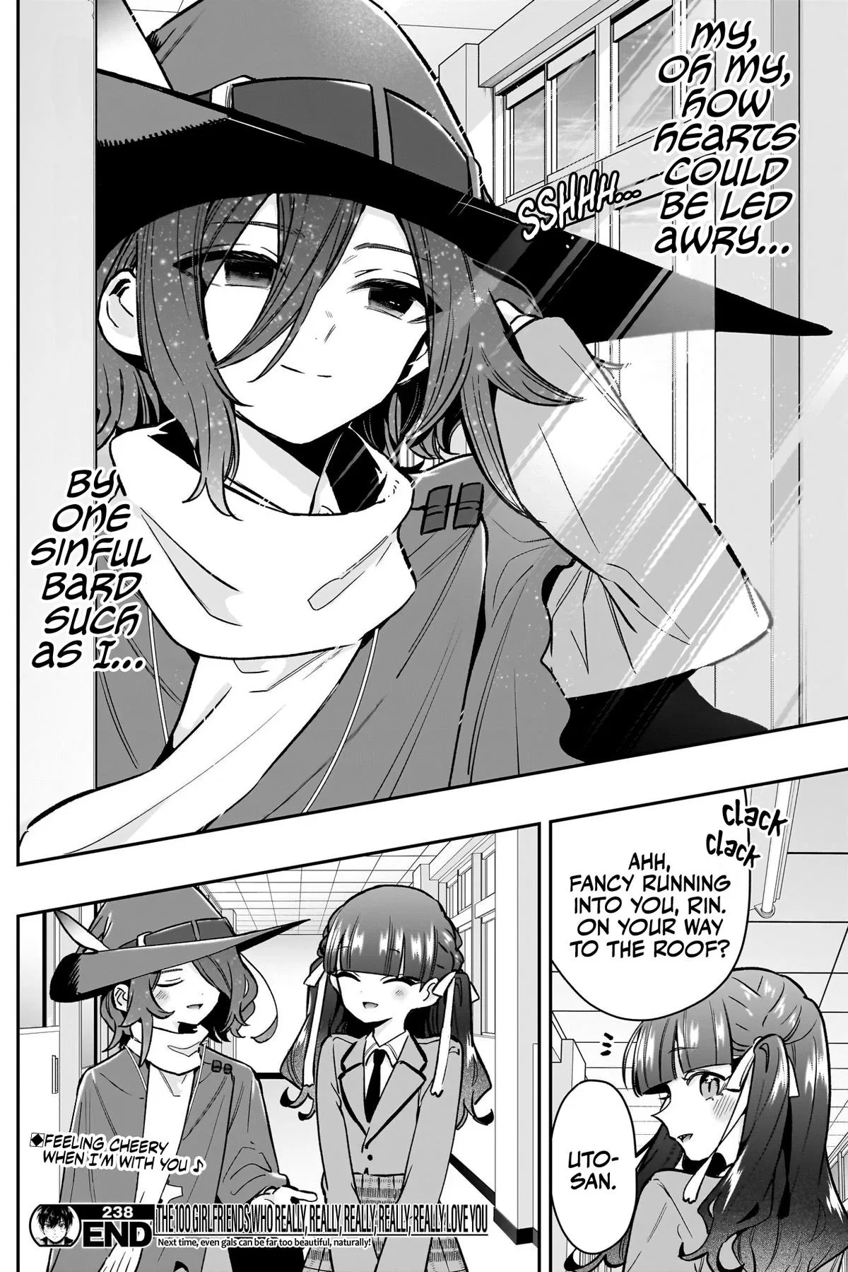 Anime – The 100 Girlfriends Who Really, Really, Really, Really, Really Love You Chapter 238 – Page 22