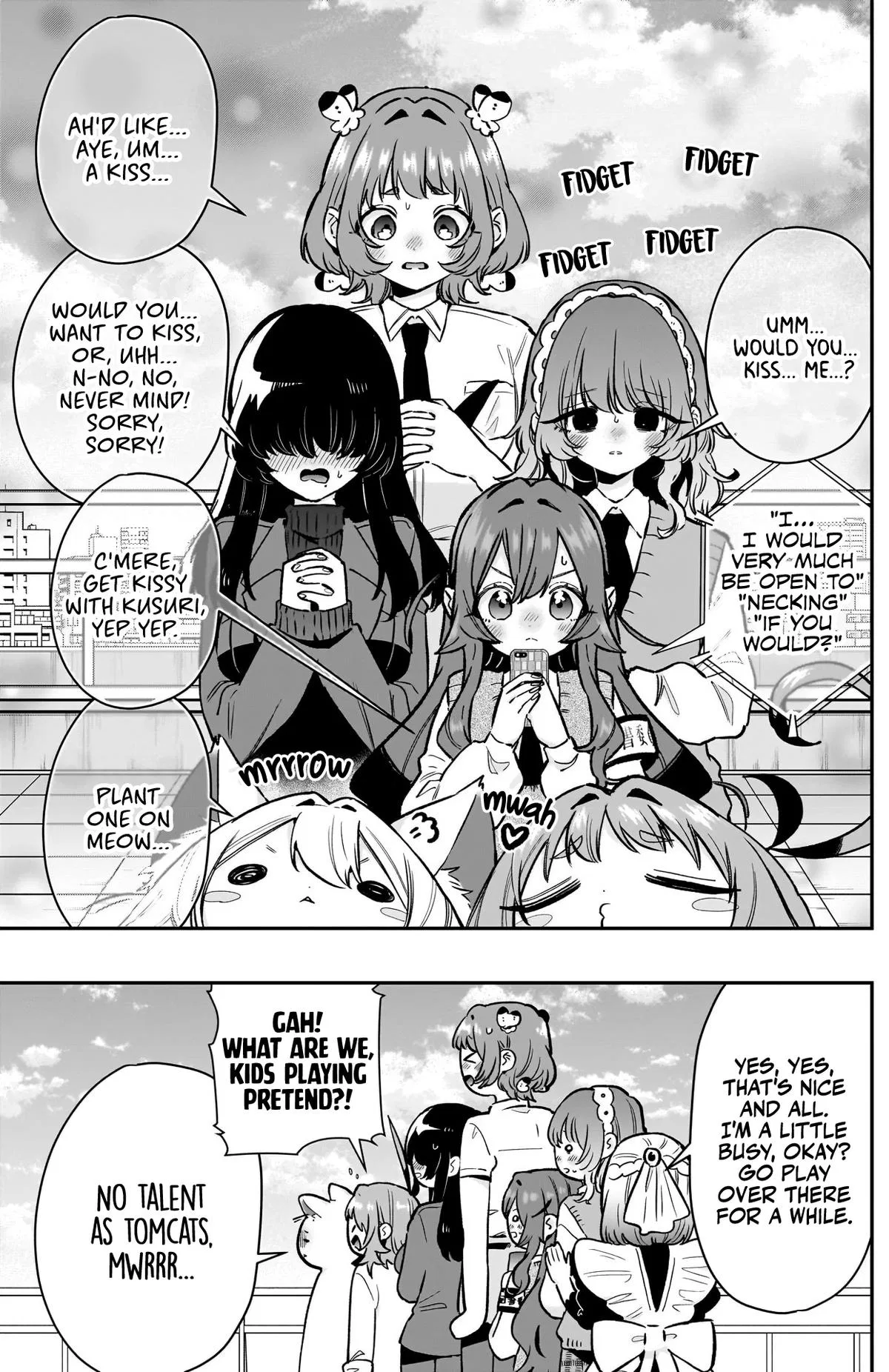 Anime – The 100 Girlfriends Who Really, Really, Really, Really, Really Love You Chapter 237 – Page 8