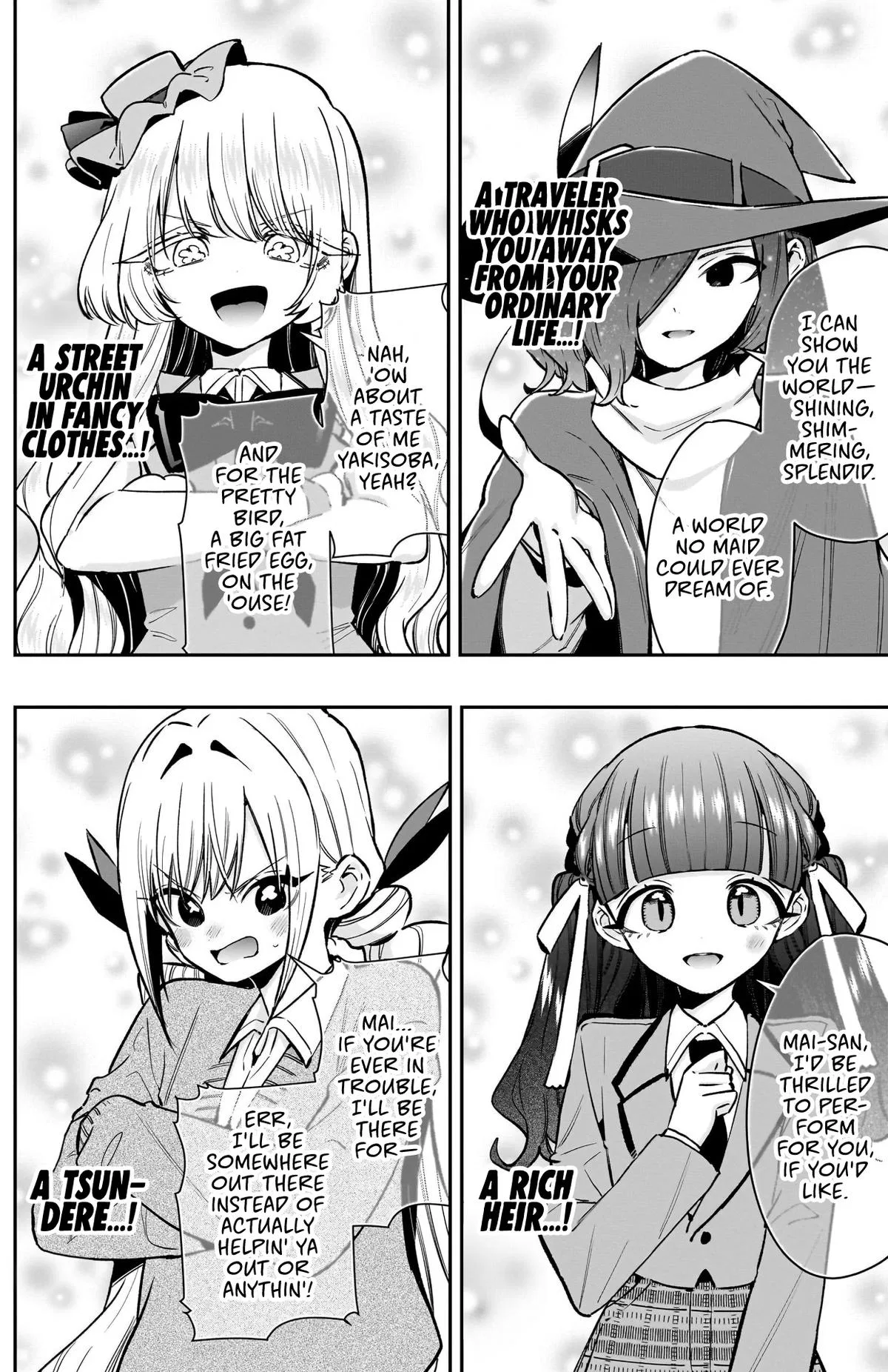 Anime – The 100 Girlfriends Who Really, Really, Really, Really, Really Love You Chapter 237 – Page 9
