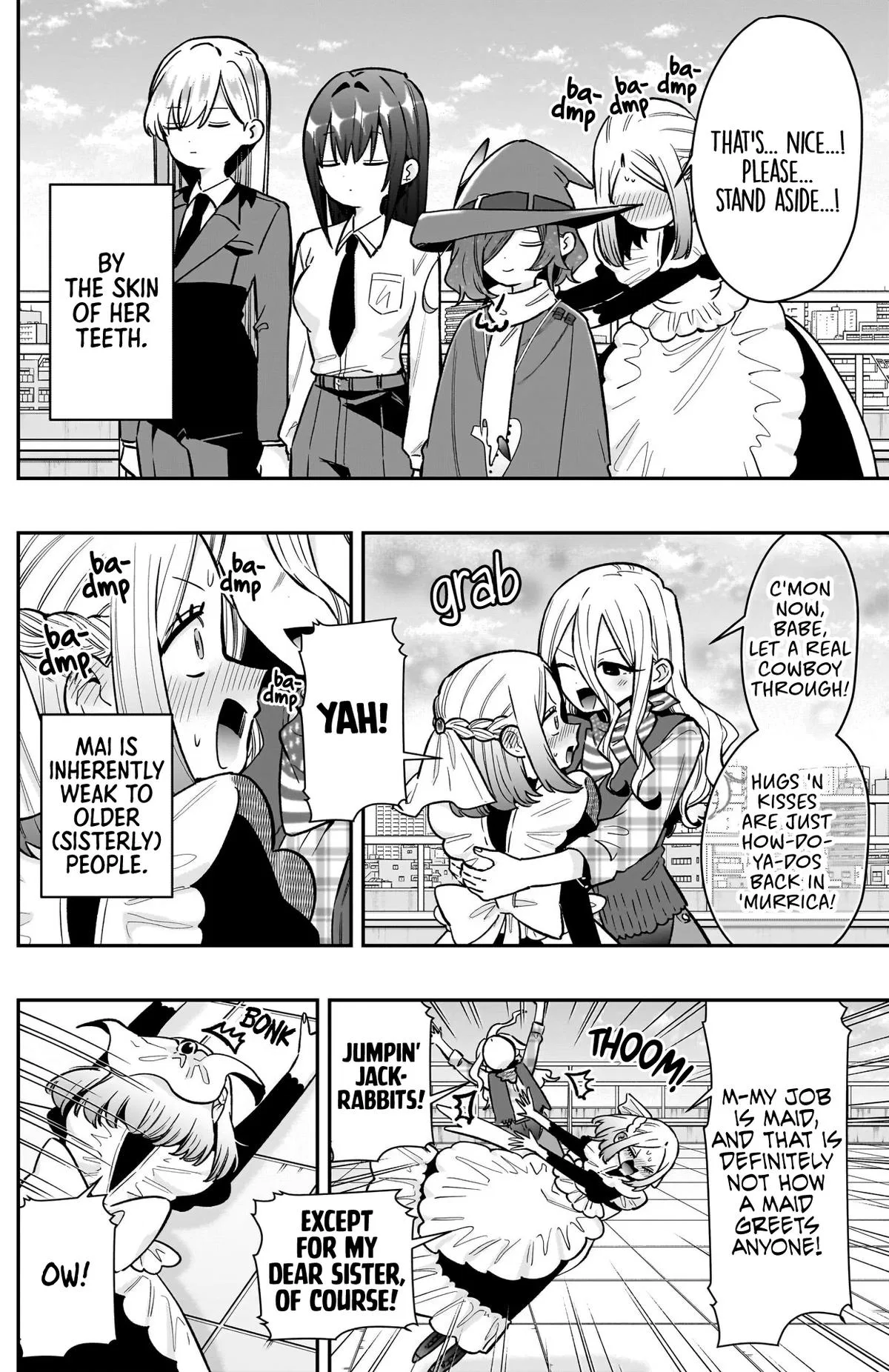 Anime – The 100 Girlfriends Who Really, Really, Really, Really, Really Love You Chapter 237 – Page 11