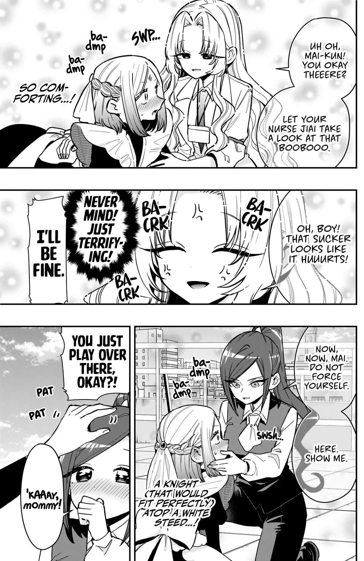 Anime – The 100 Girlfriends Who Really, Really, Really, Really, Really Love You Chapter 237 – Page 12