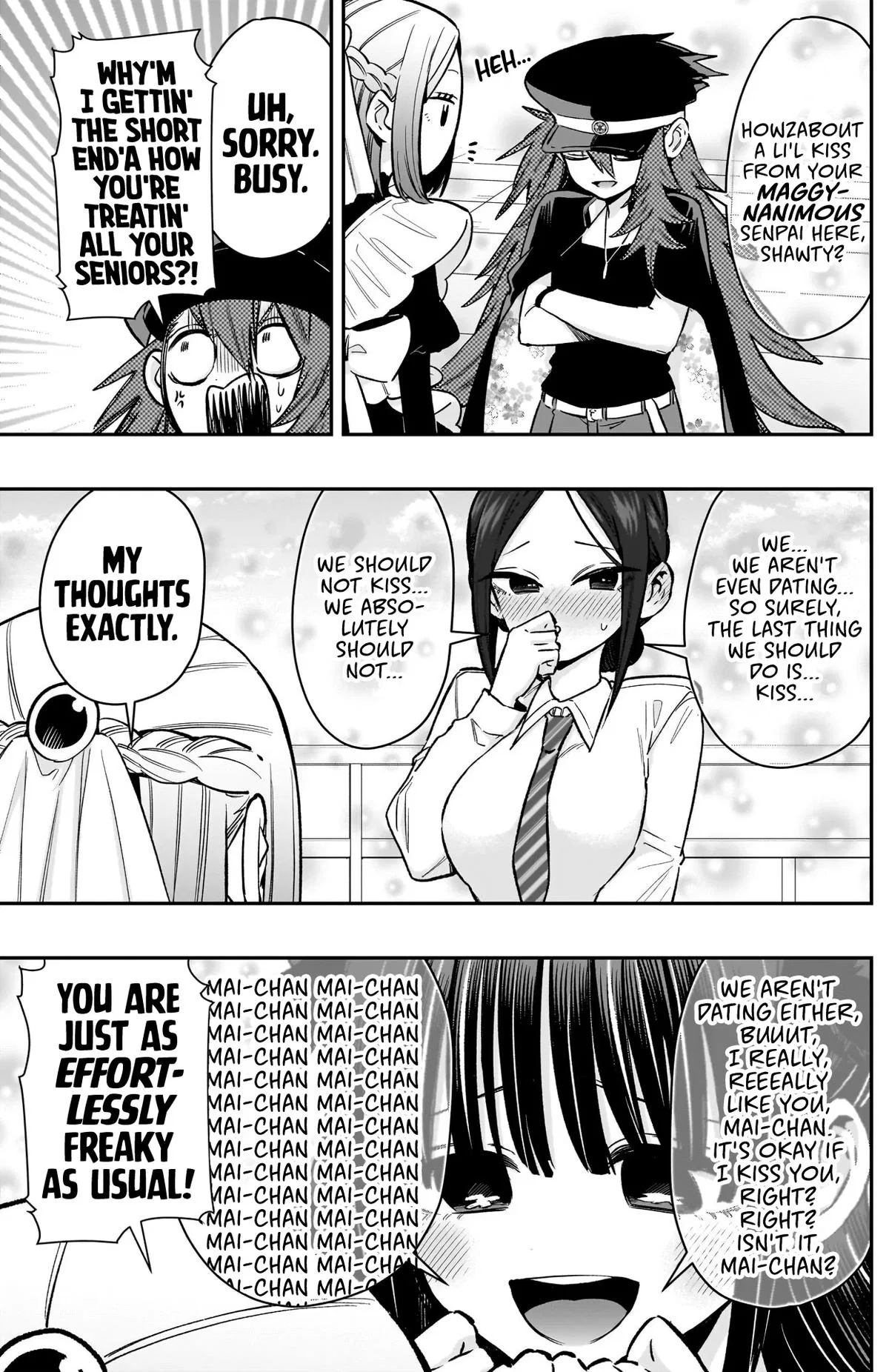Anime – The 100 Girlfriends Who Really, Really, Really, Really, Really Love You Chapter 237 – Page 14