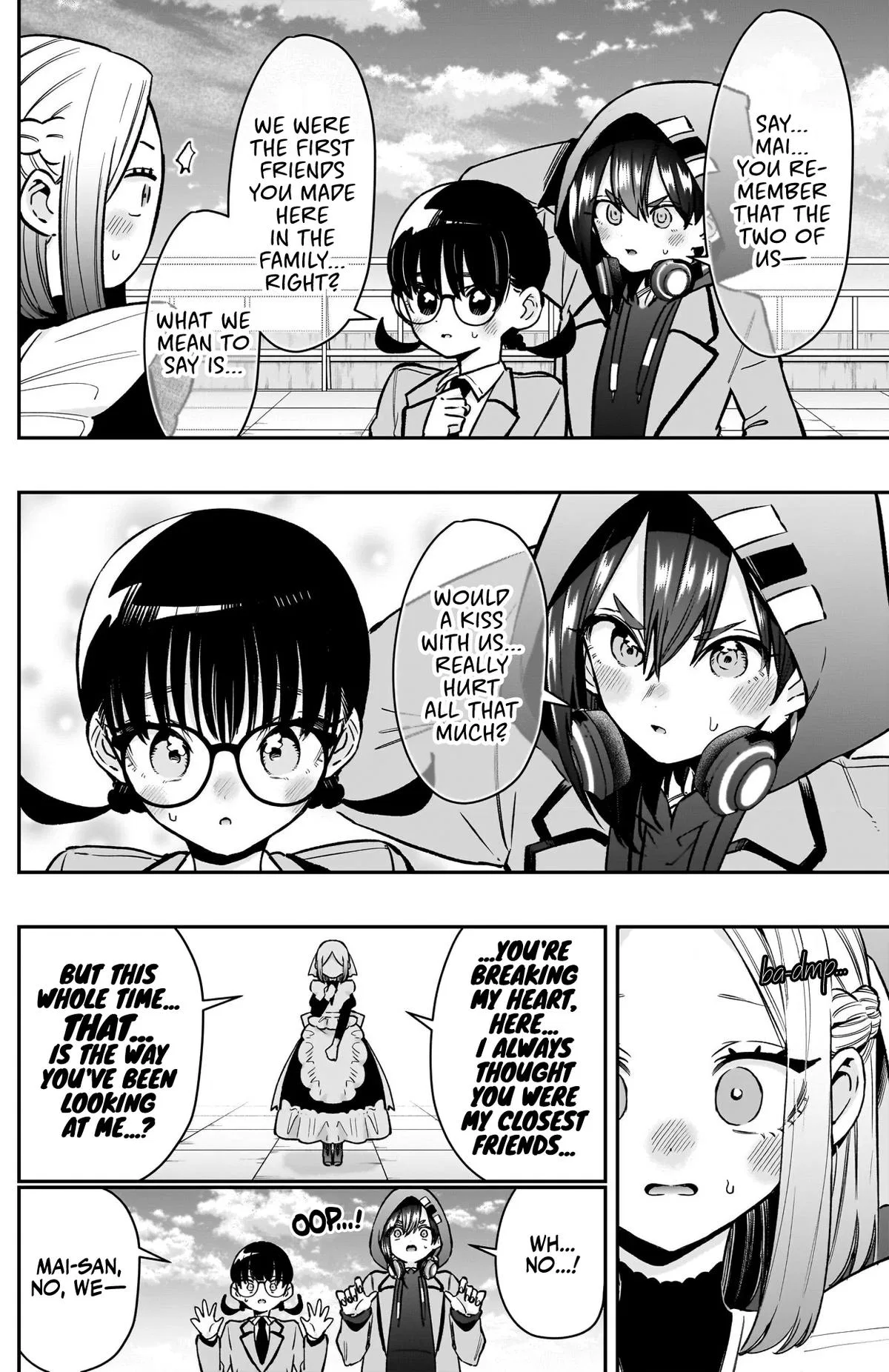 Anime – The 100 Girlfriends Who Really, Really, Really, Really, Really Love You Chapter 237 – Page 15