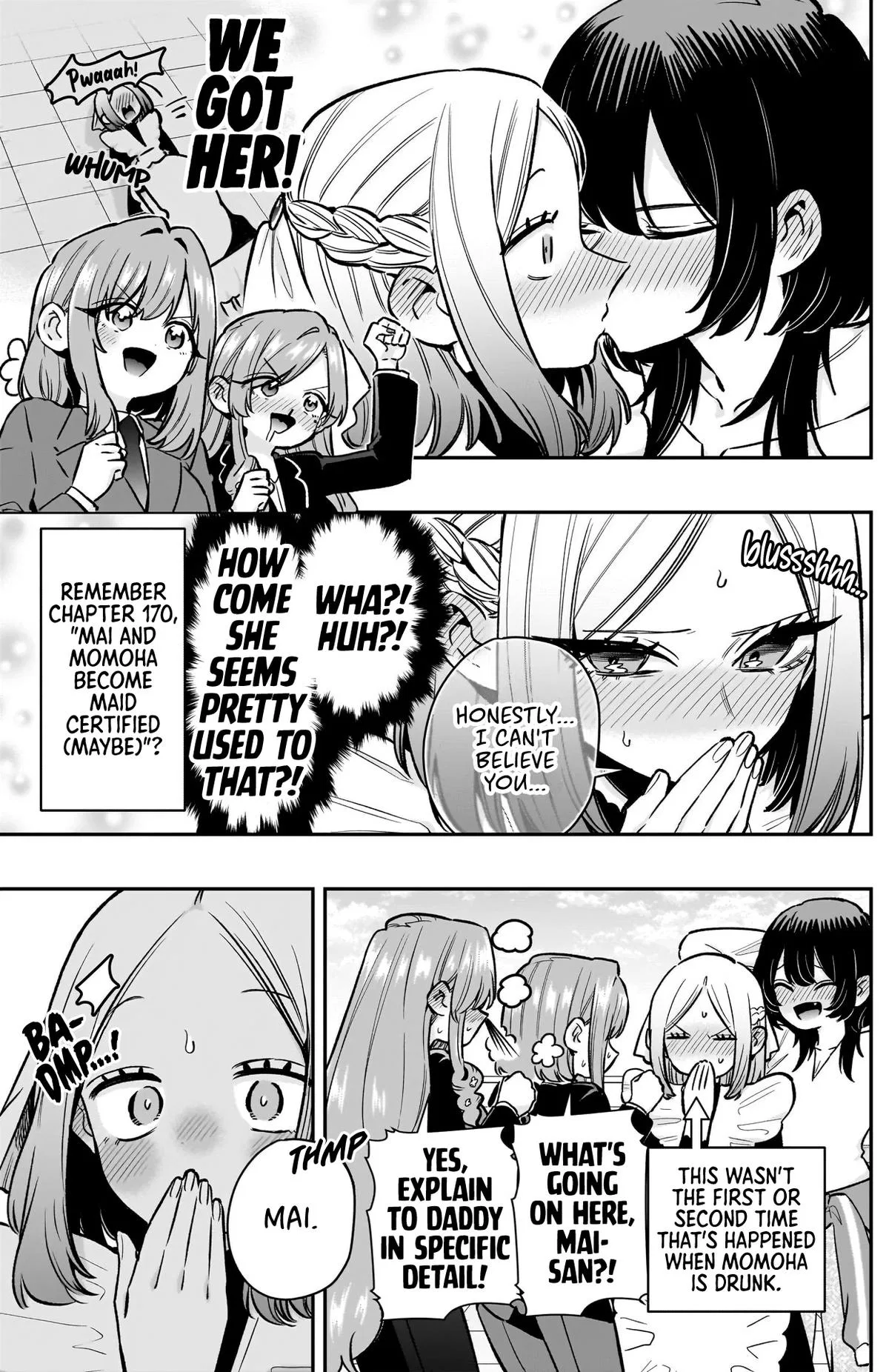 Anime – The 100 Girlfriends Who Really, Really, Really, Really, Really Love You Chapter 237 – Page 18
