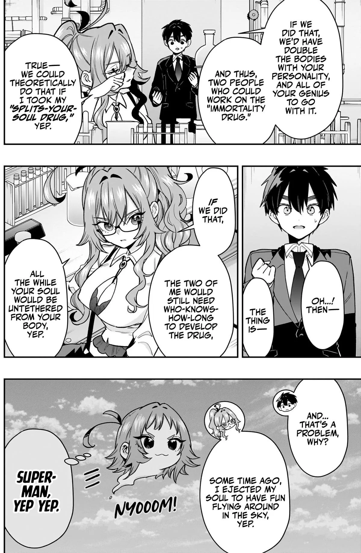 Anime – The 100 Girlfriends Who Really, Really, Really, Really, Really Love You Chapter 236 – Page 3