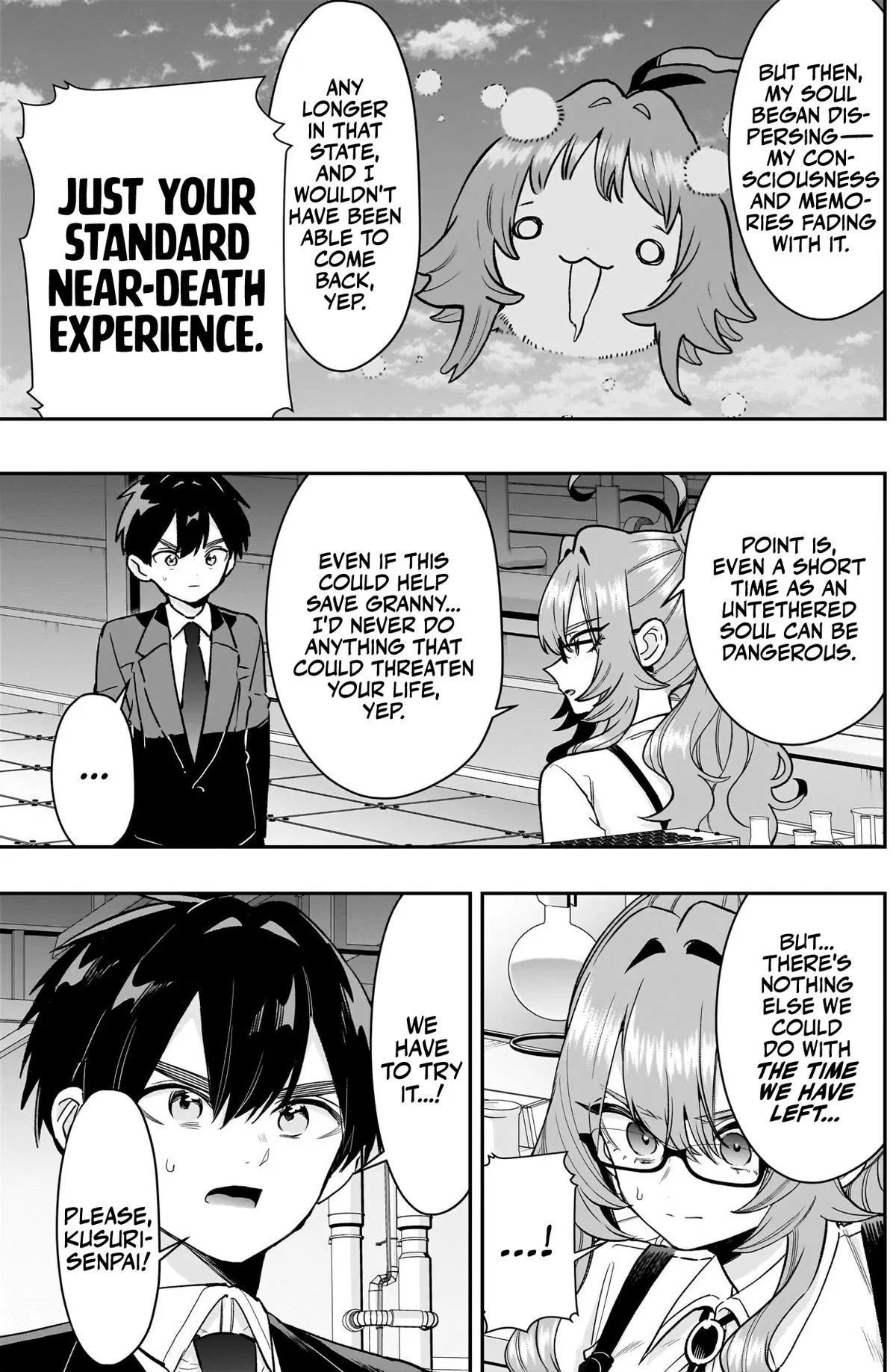 Anime – The 100 Girlfriends Who Really, Really, Really, Really, Really Love You Chapter 236 – Page 4