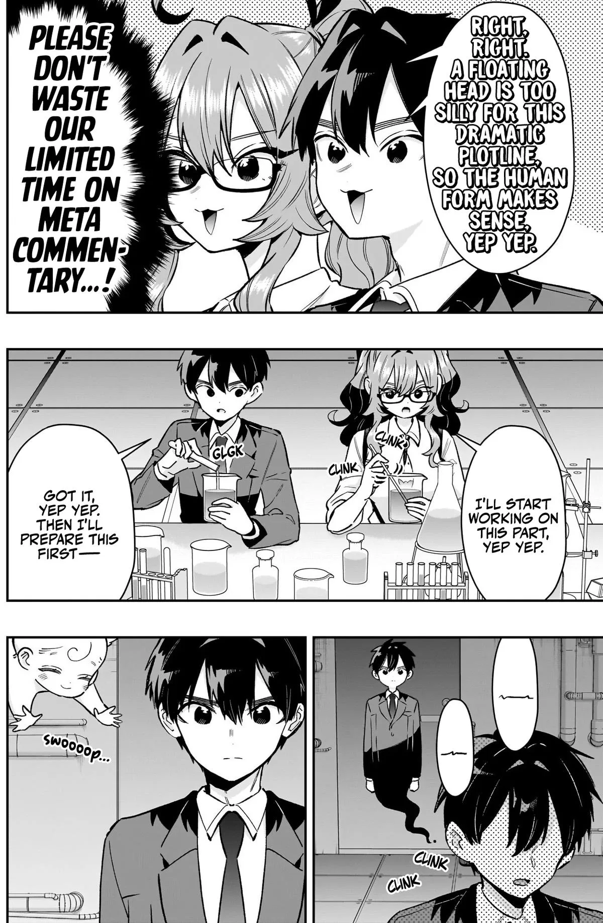 Anime – The 100 Girlfriends Who Really, Really, Really, Really, Really Love You Chapter 236 – Page 7