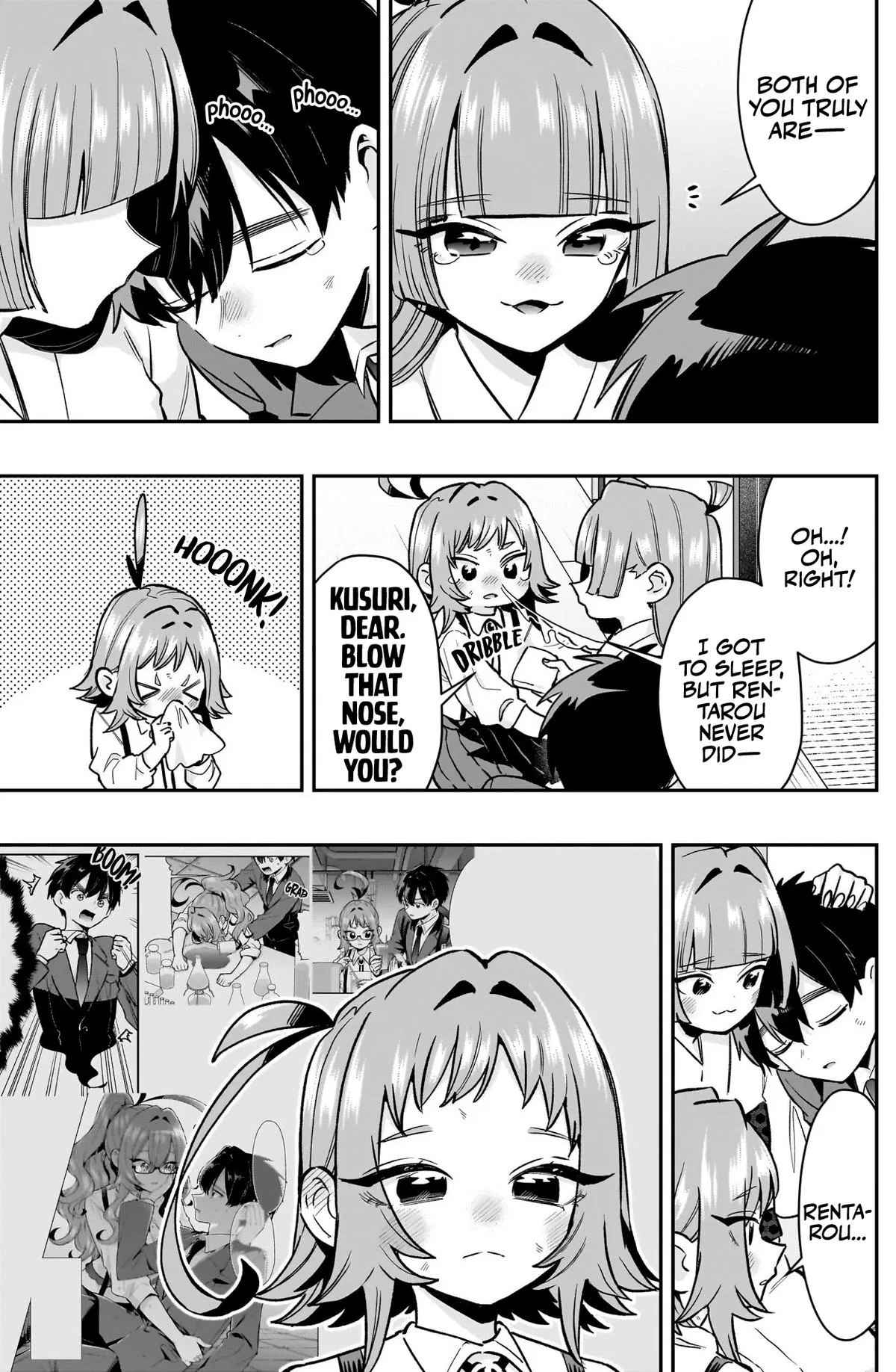 Anime – The 100 Girlfriends Who Really, Really, Really, Really, Really Love You Chapter 236 – Page 19