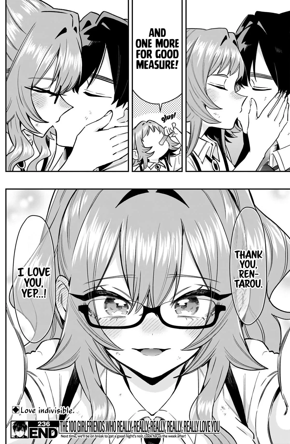 Anime – The 100 Girlfriends Who Really, Really, Really, Really, Really Love You Chapter 236 – Page 20