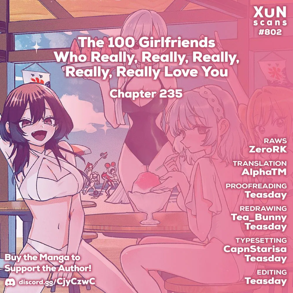 Anime – The 100 Girlfriends Who Really, Really, Really, Really, Really Love You Chapter 235 – Page 1