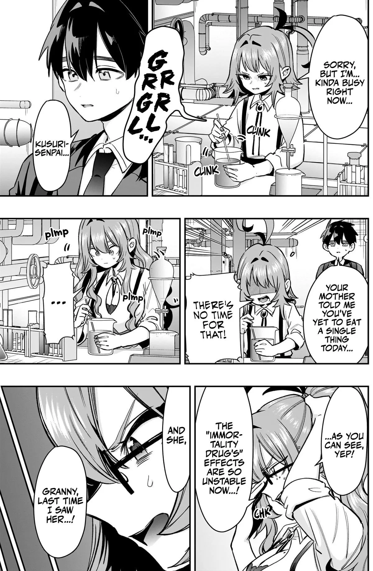 Anime – The 100 Girlfriends Who Really, Really, Really, Really, Really Love You Chapter 235 – Page 8