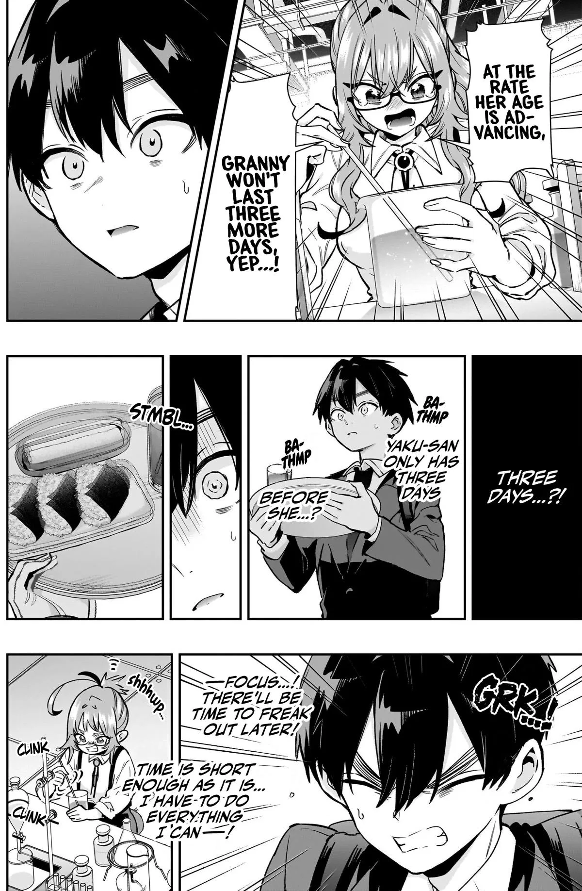 Anime – The 100 Girlfriends Who Really, Really, Really, Really, Really Love You Chapter 235 – Page 11