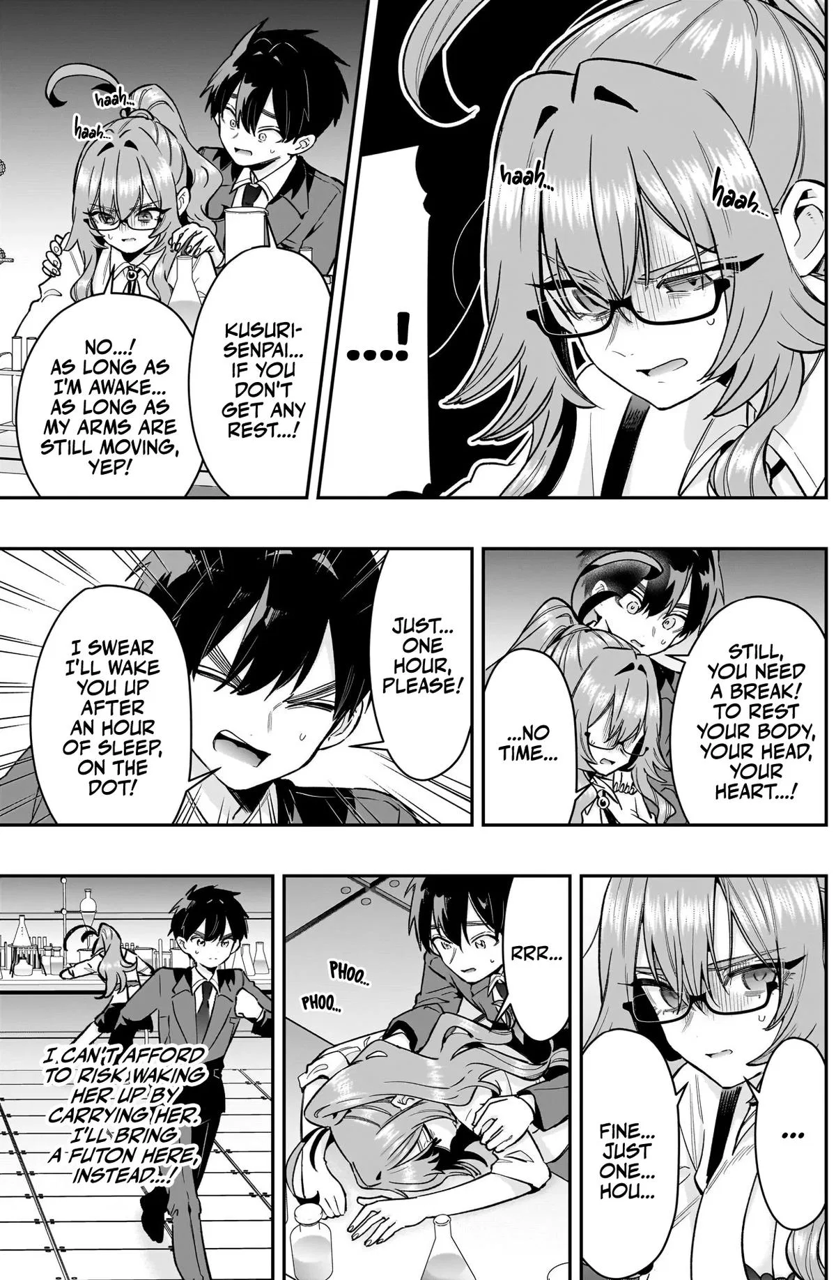 Anime – The 100 Girlfriends Who Really, Really, Really, Really, Really Love You Chapter 235 – Page 14