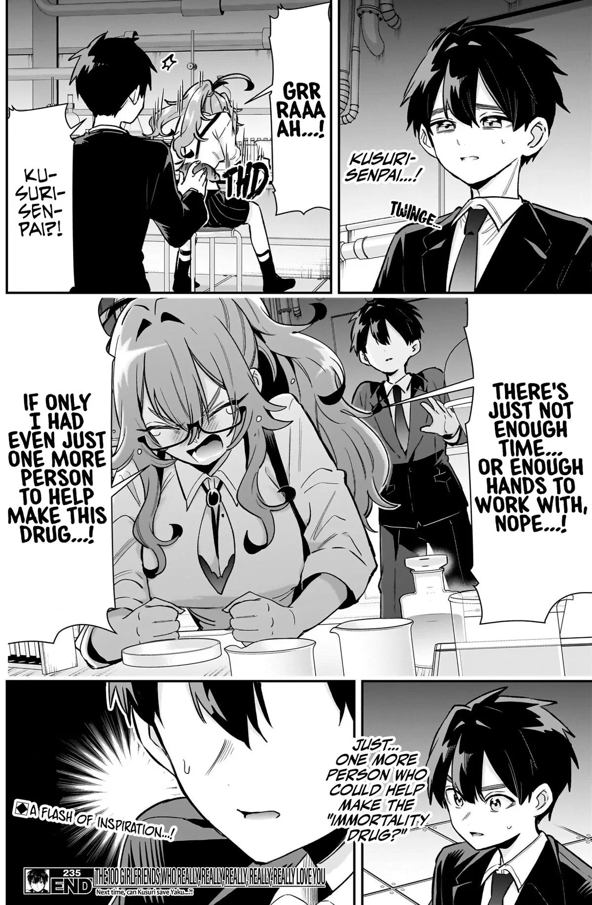 Anime – The 100 Girlfriends Who Really, Really, Really, Really, Really Love You Chapter 235 – Page 21