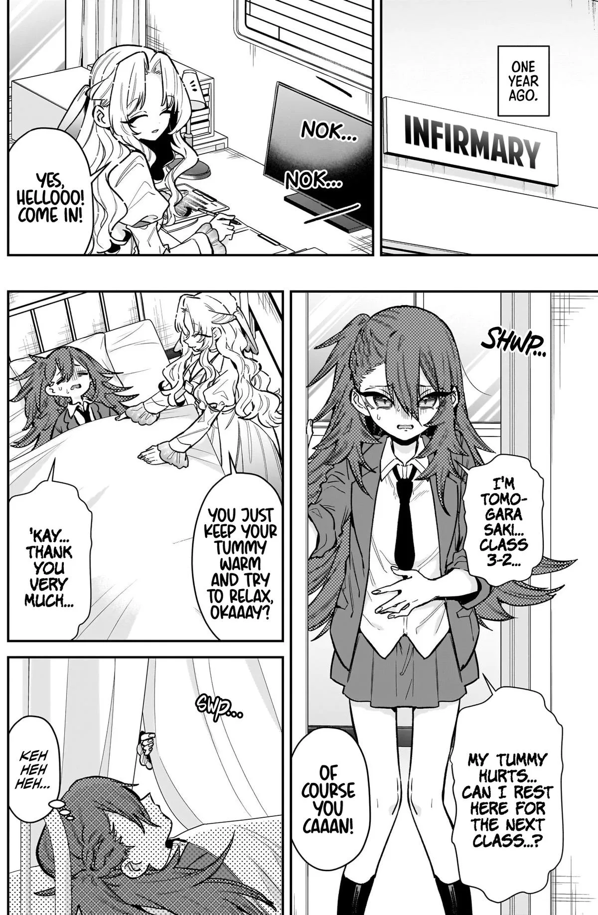 Anime – The 100 Girlfriends Who Really, Really, Really, Really, Really Love You Chapter 234 – Page 3