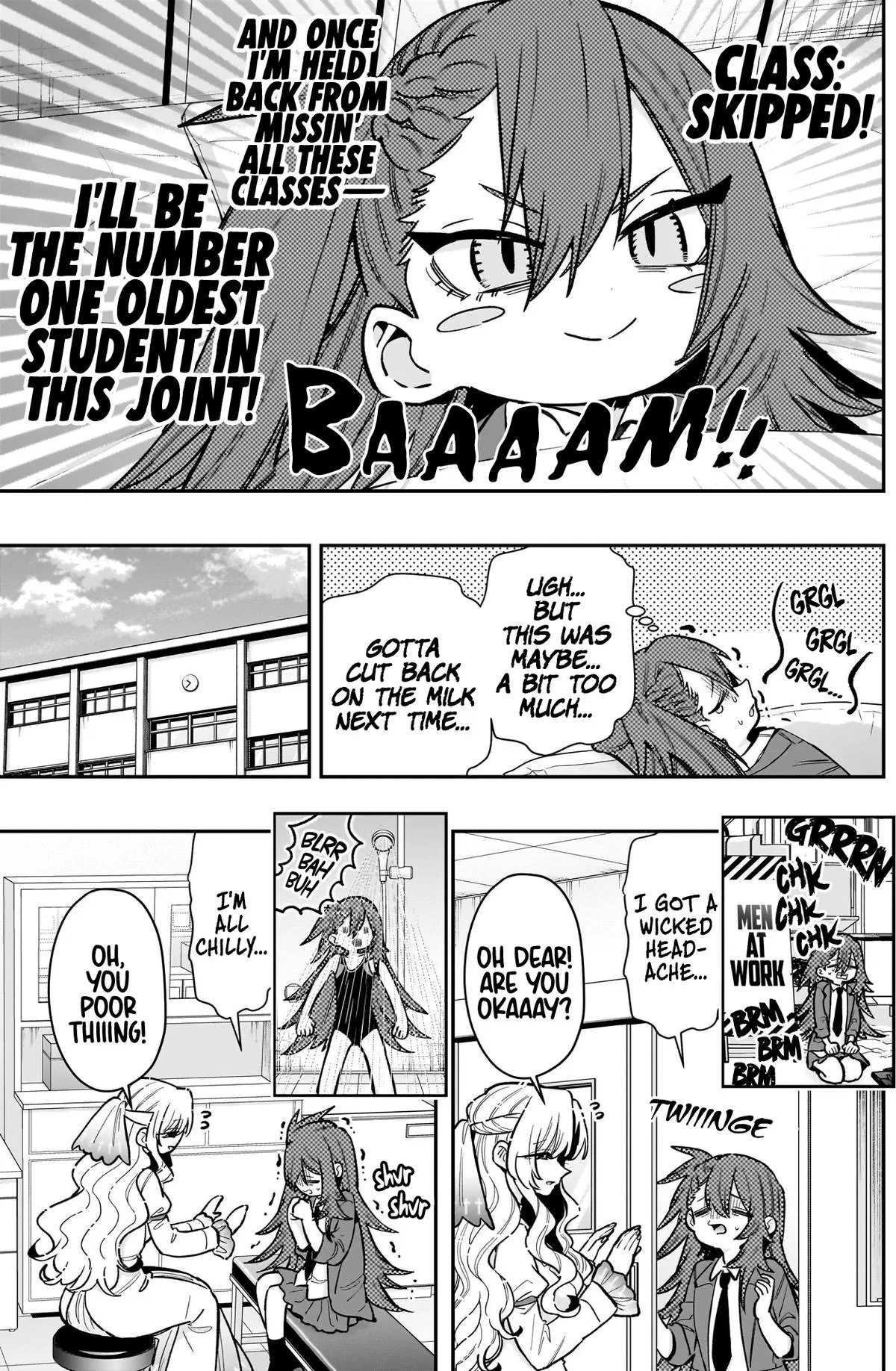 Anime – The 100 Girlfriends Who Really, Really, Really, Really, Really Love You Chapter 234 – Page 4