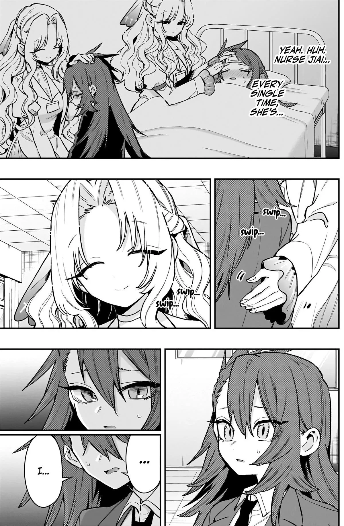 Anime – The 100 Girlfriends Who Really, Really, Really, Really, Really Love You Chapter 234 – Page 6