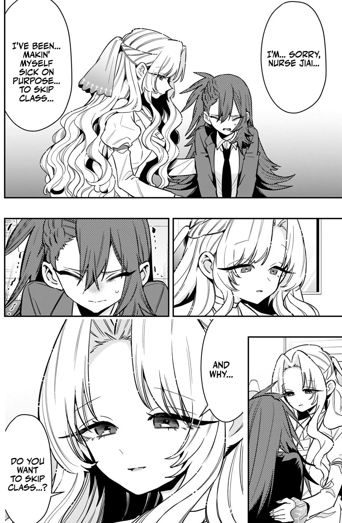 Anime – The 100 Girlfriends Who Really, Really, Really, Really, Really Love You Chapter 234 – Page 7
