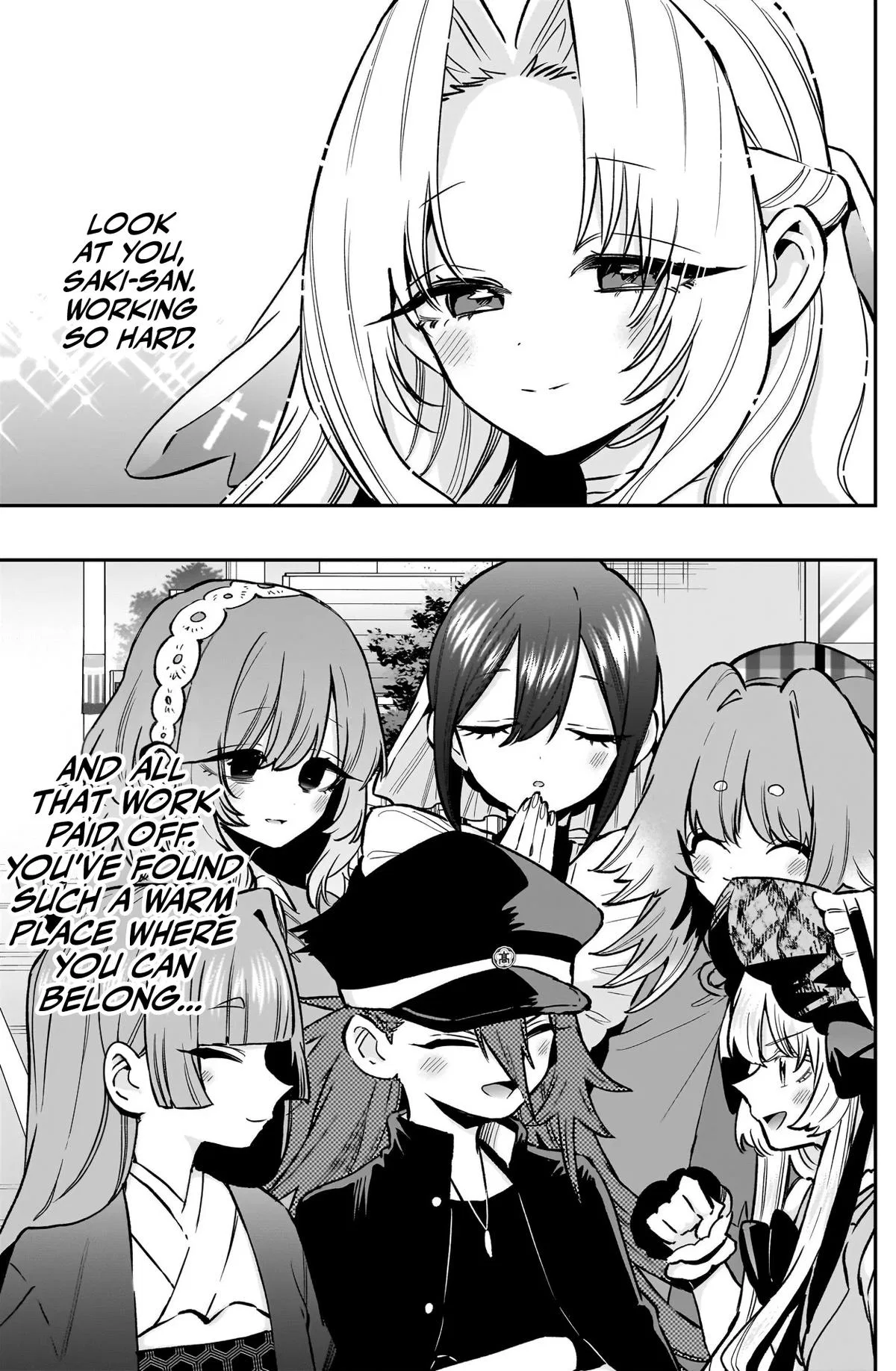 Anime – The 100 Girlfriends Who Really, Really, Really, Really, Really Love You Chapter 234 – Page 12