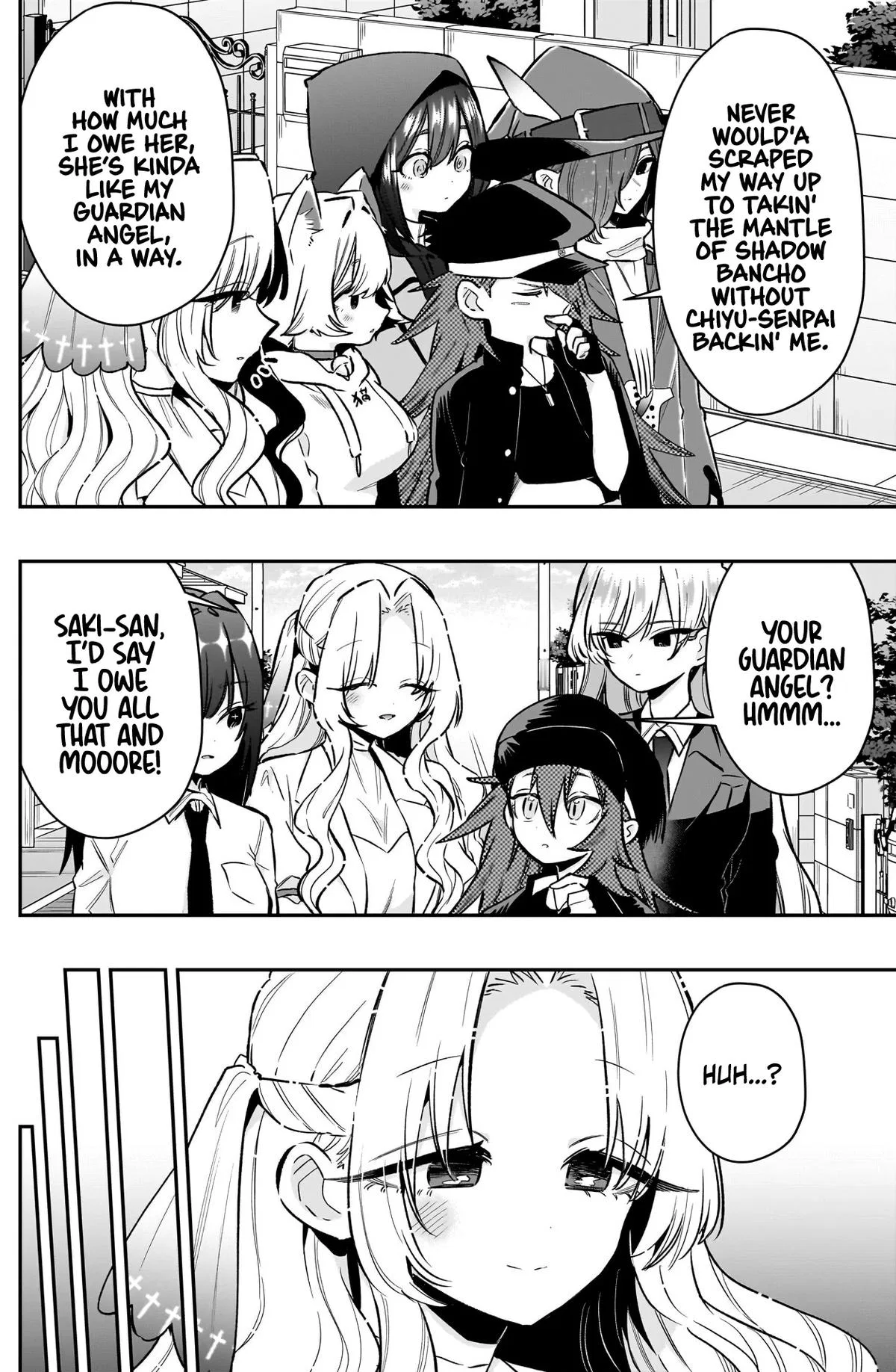 Anime – The 100 Girlfriends Who Really, Really, Really, Really, Really Love You Chapter 234 – Page 13