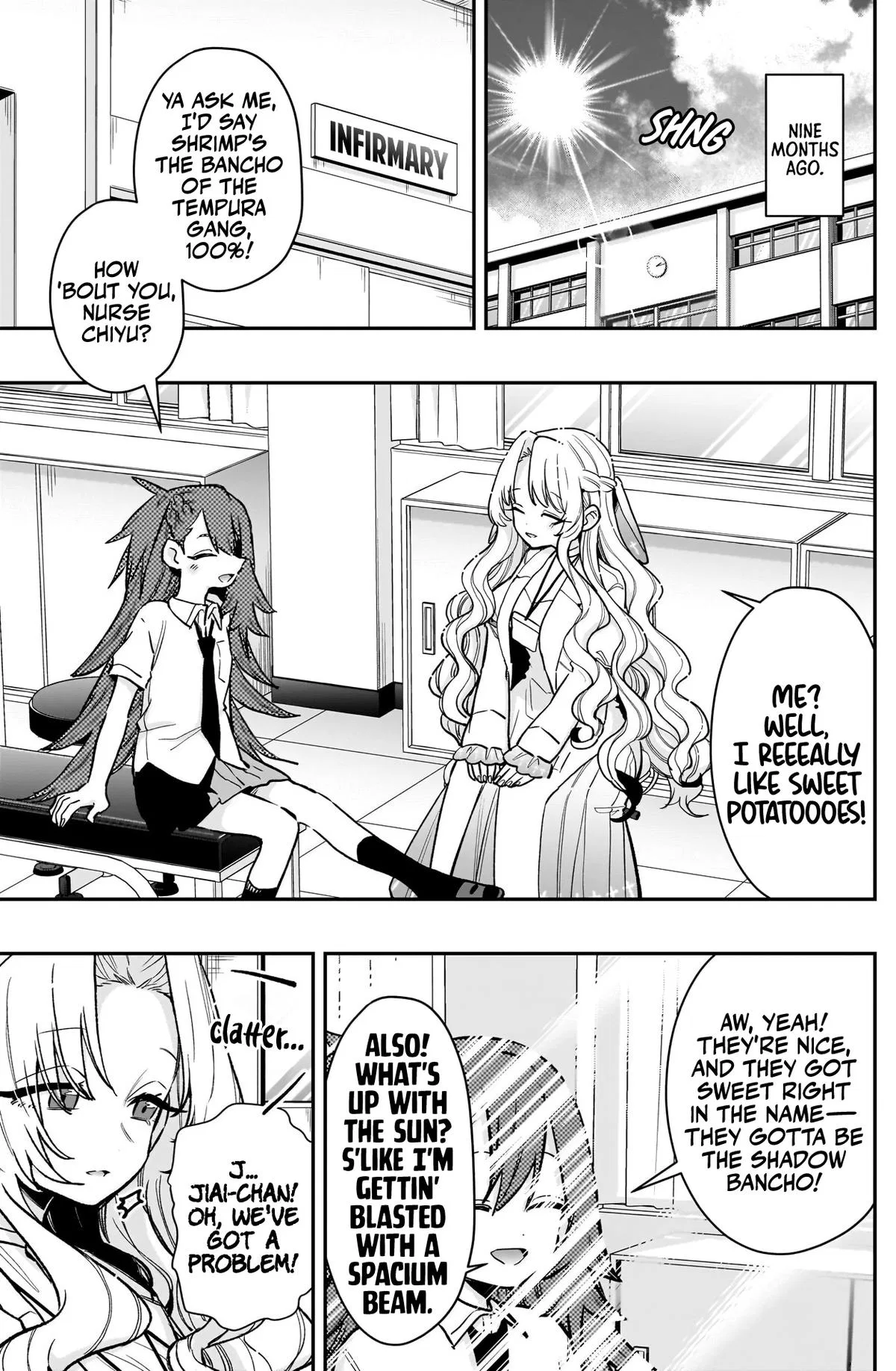 Anime – The 100 Girlfriends Who Really, Really, Really, Really, Really Love You Chapter 234 – Page 14