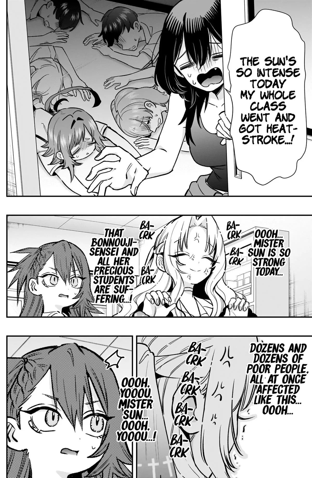 Anime – The 100 Girlfriends Who Really, Really, Really, Really, Really Love You Chapter 234 – Page 15
