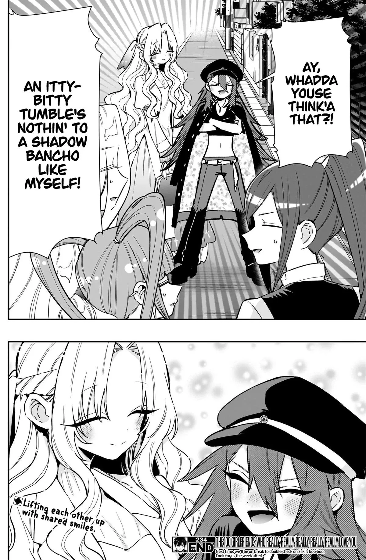 Anime – The 100 Girlfriends Who Really, Really, Really, Really, Really Love You Chapter 234 – Page 21