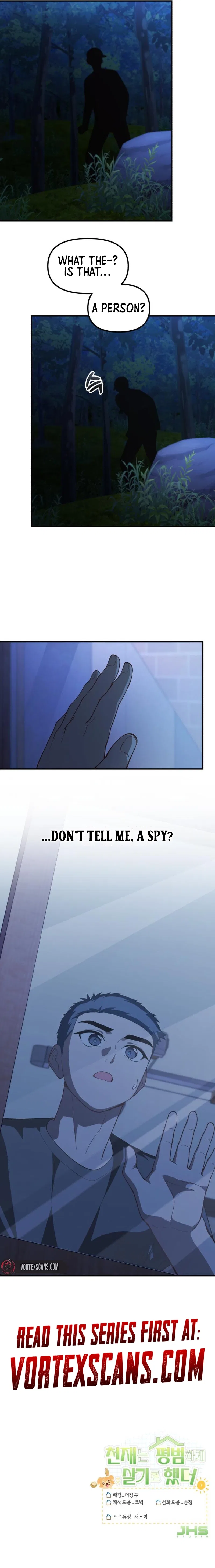 The Genius Wants to be Ordinary! Chapter 43 – Page 9