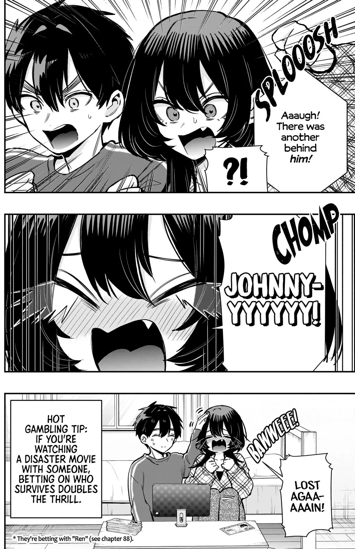 Anime – The 100 Girlfriends Who Really, Really, Really, Really, Really Love You Chapter 233 – Page 3
