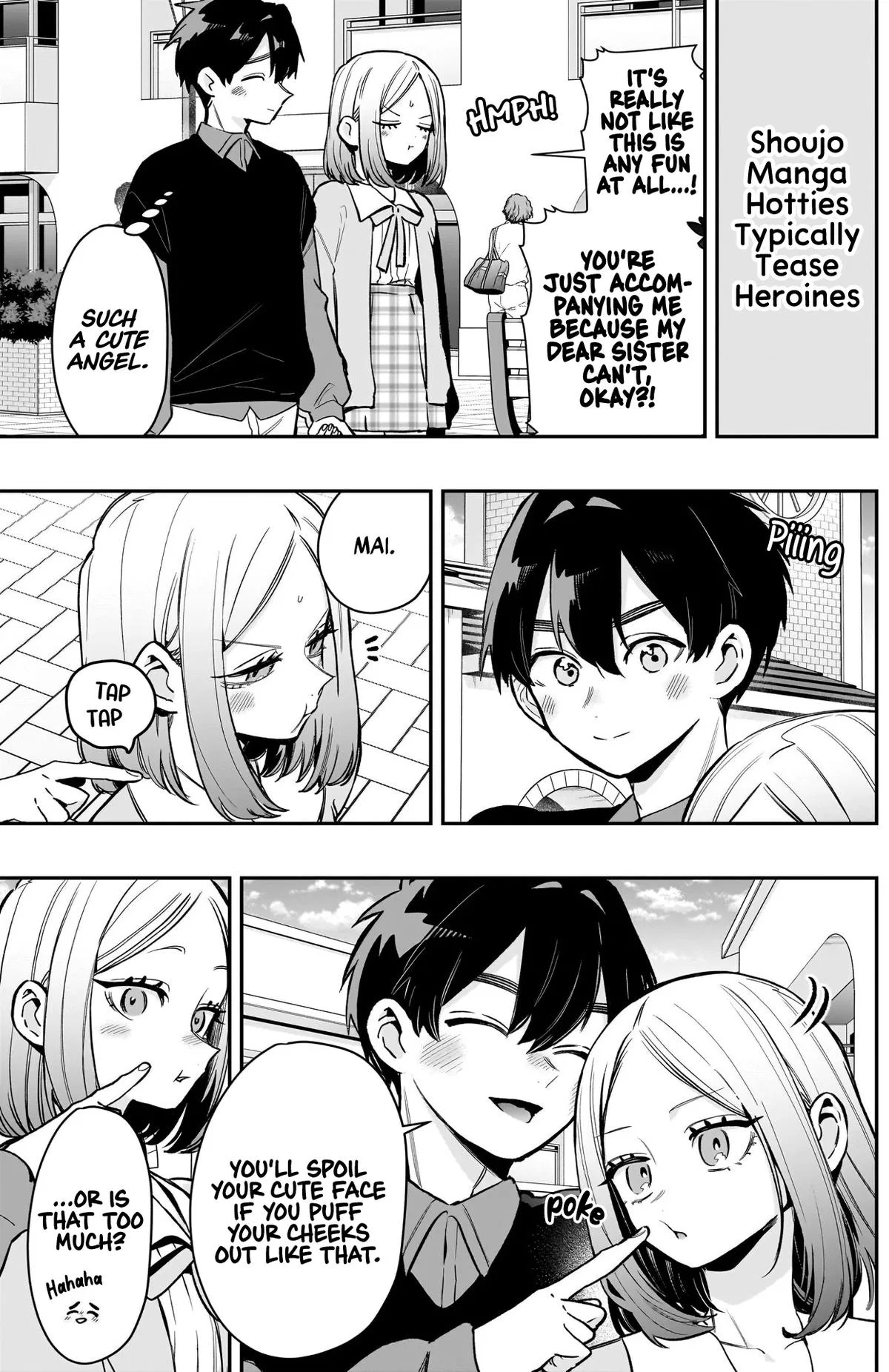 Anime – The 100 Girlfriends Who Really, Really, Really, Really, Really Love You Chapter 233 – Page 4