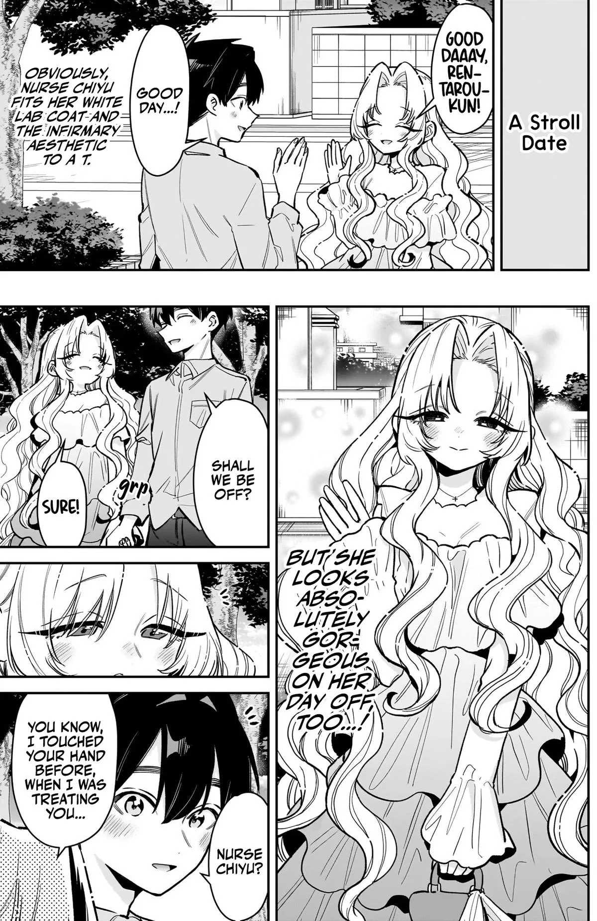 Anime – The 100 Girlfriends Who Really, Really, Really, Really, Really Love You Chapter 233 – Page 6