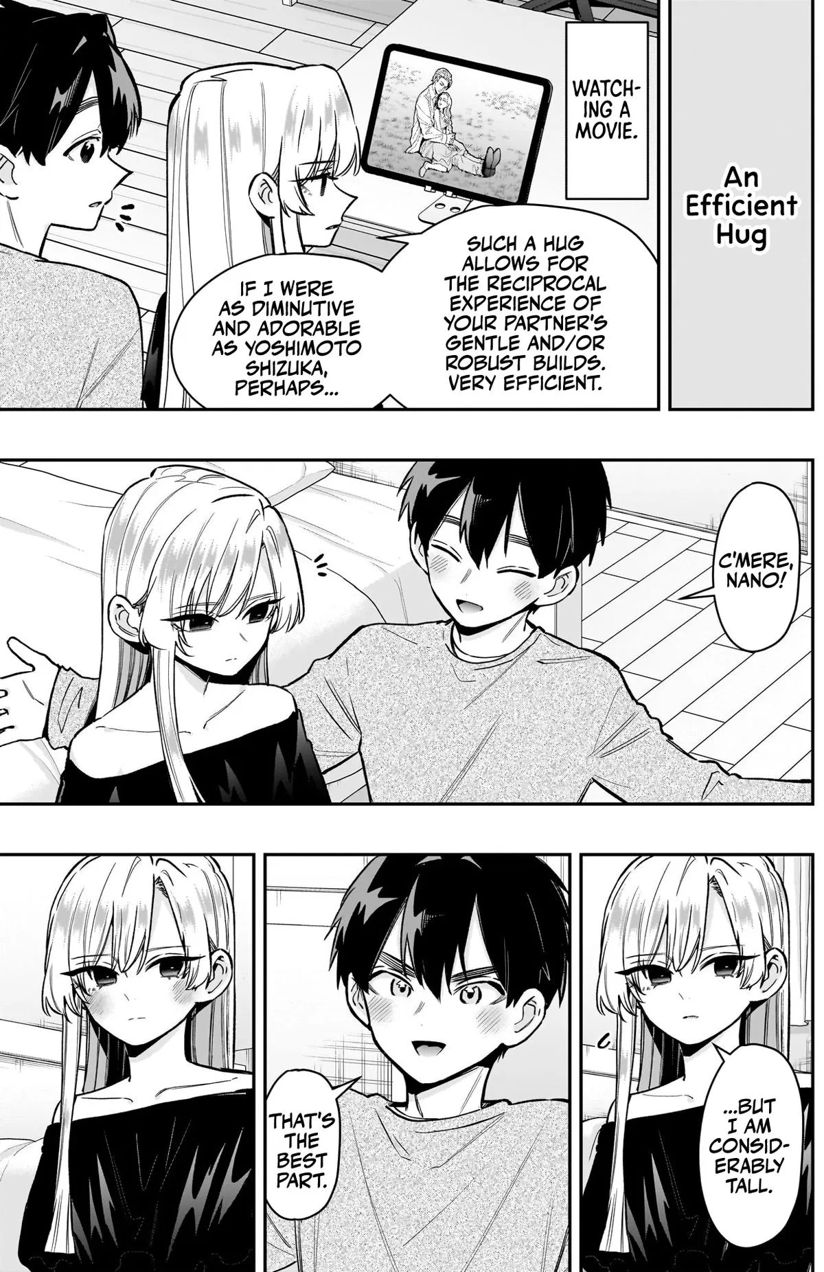 Anime – The 100 Girlfriends Who Really, Really, Really, Really, Really Love You Chapter 233 – Page 8