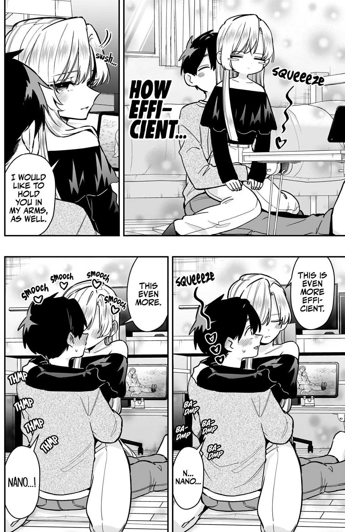 Anime – The 100 Girlfriends Who Really, Really, Really, Really, Really Love You Chapter 233 – Page 9