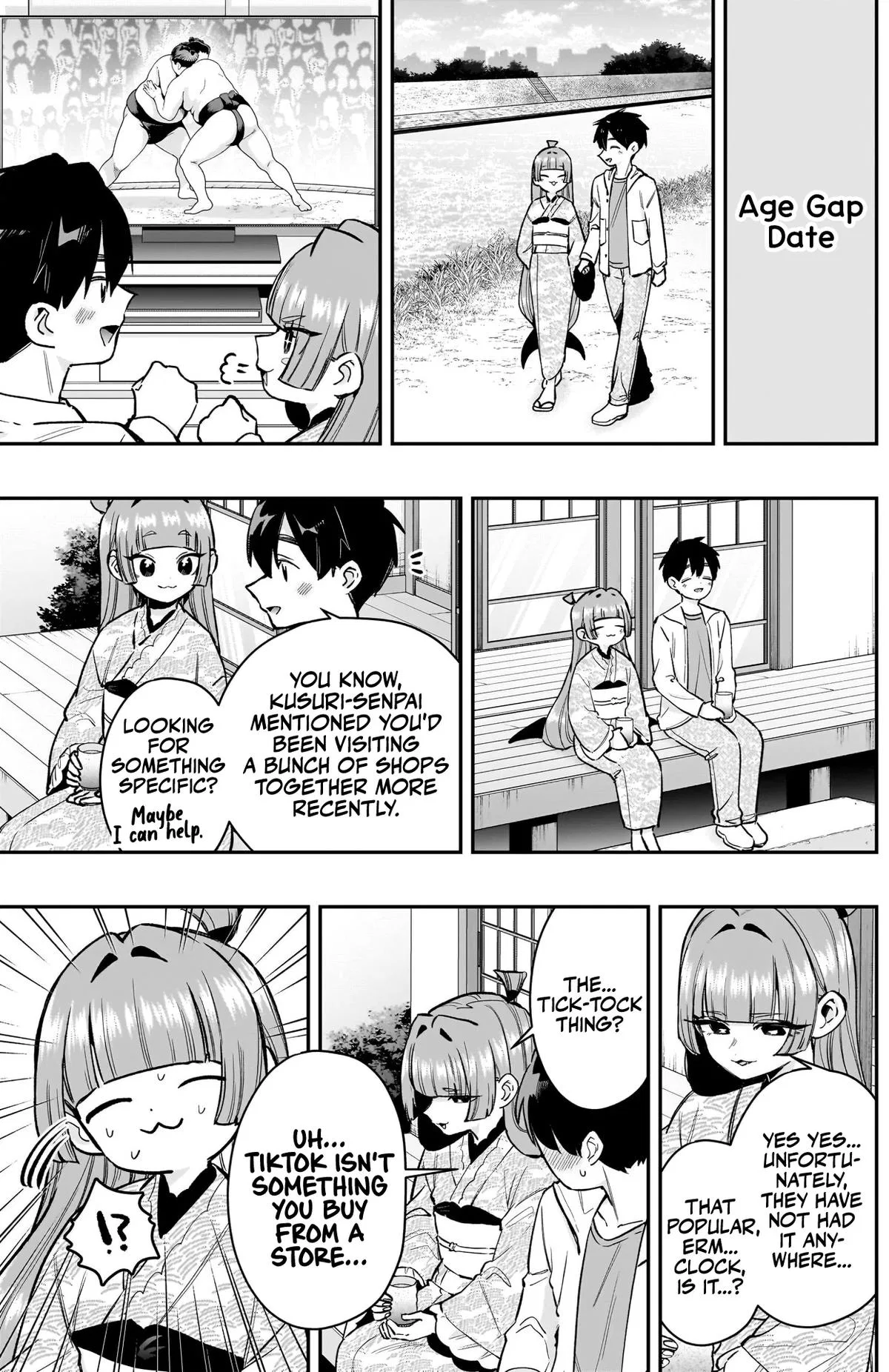 Anime – The 100 Girlfriends Who Really, Really, Really, Really, Really Love You Chapter 233 – Page 10