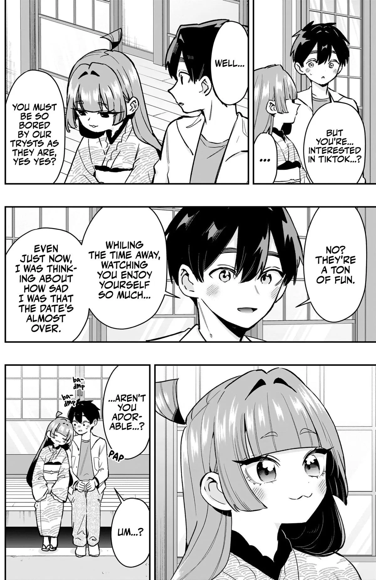 Anime – The 100 Girlfriends Who Really, Really, Really, Really, Really Love You Chapter 233 – Page 11