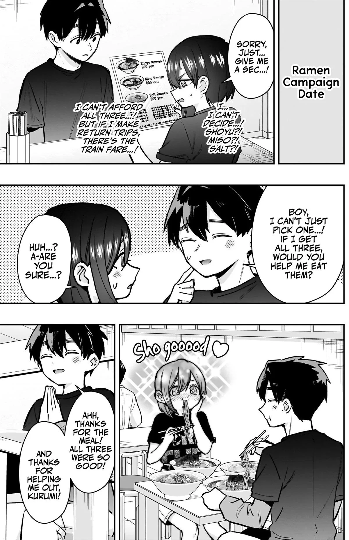 Anime – The 100 Girlfriends Who Really, Really, Really, Really, Really Love You Chapter 233 – Page 12